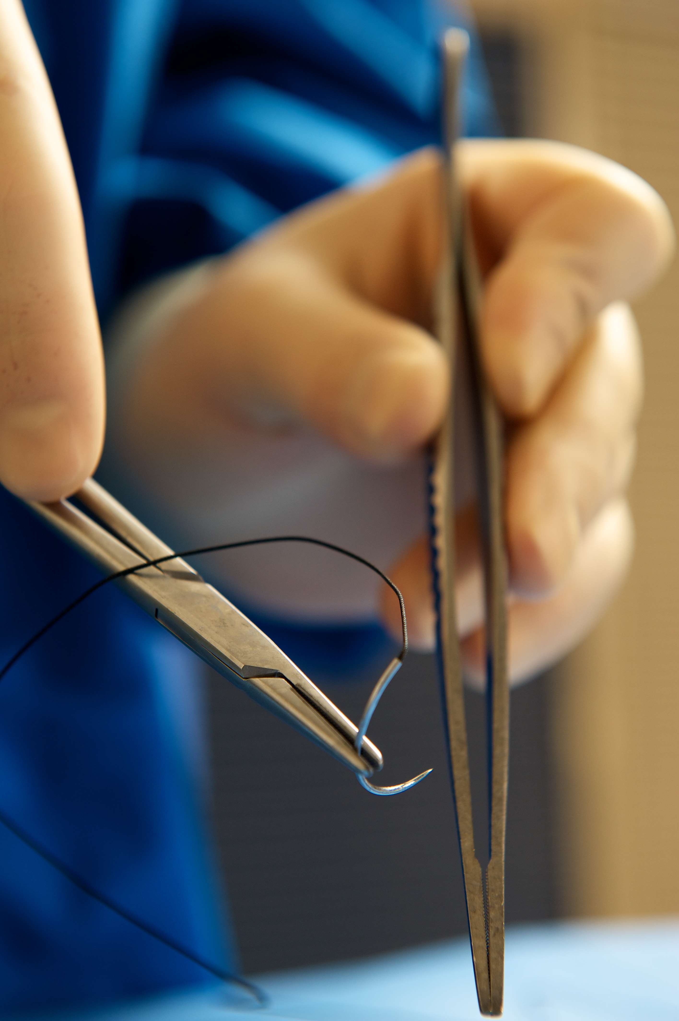 doctors performing surgery