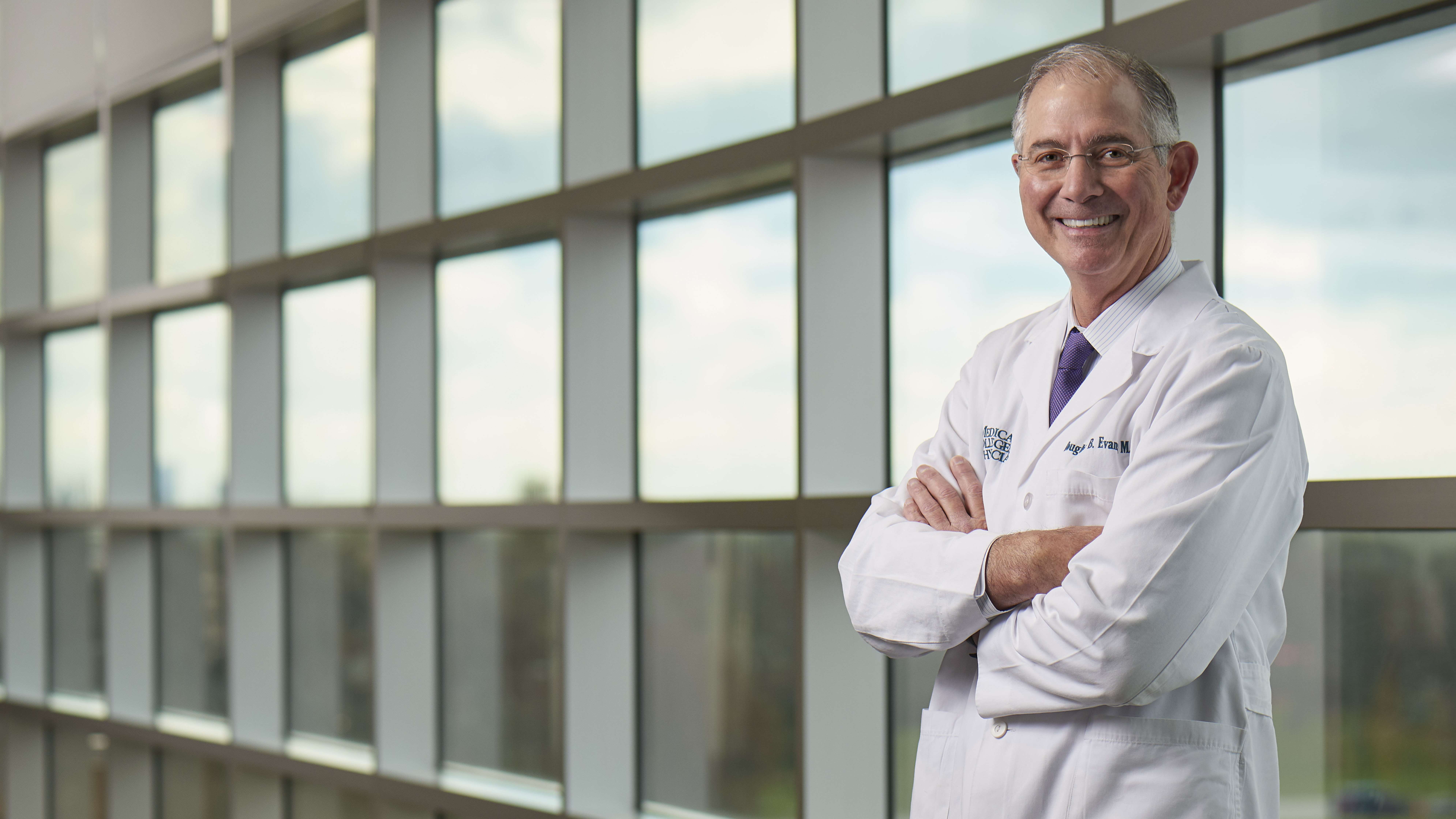 Donald C. Ausman Family Foundation Professor in Surgery and Chair Douglas Evans, MD