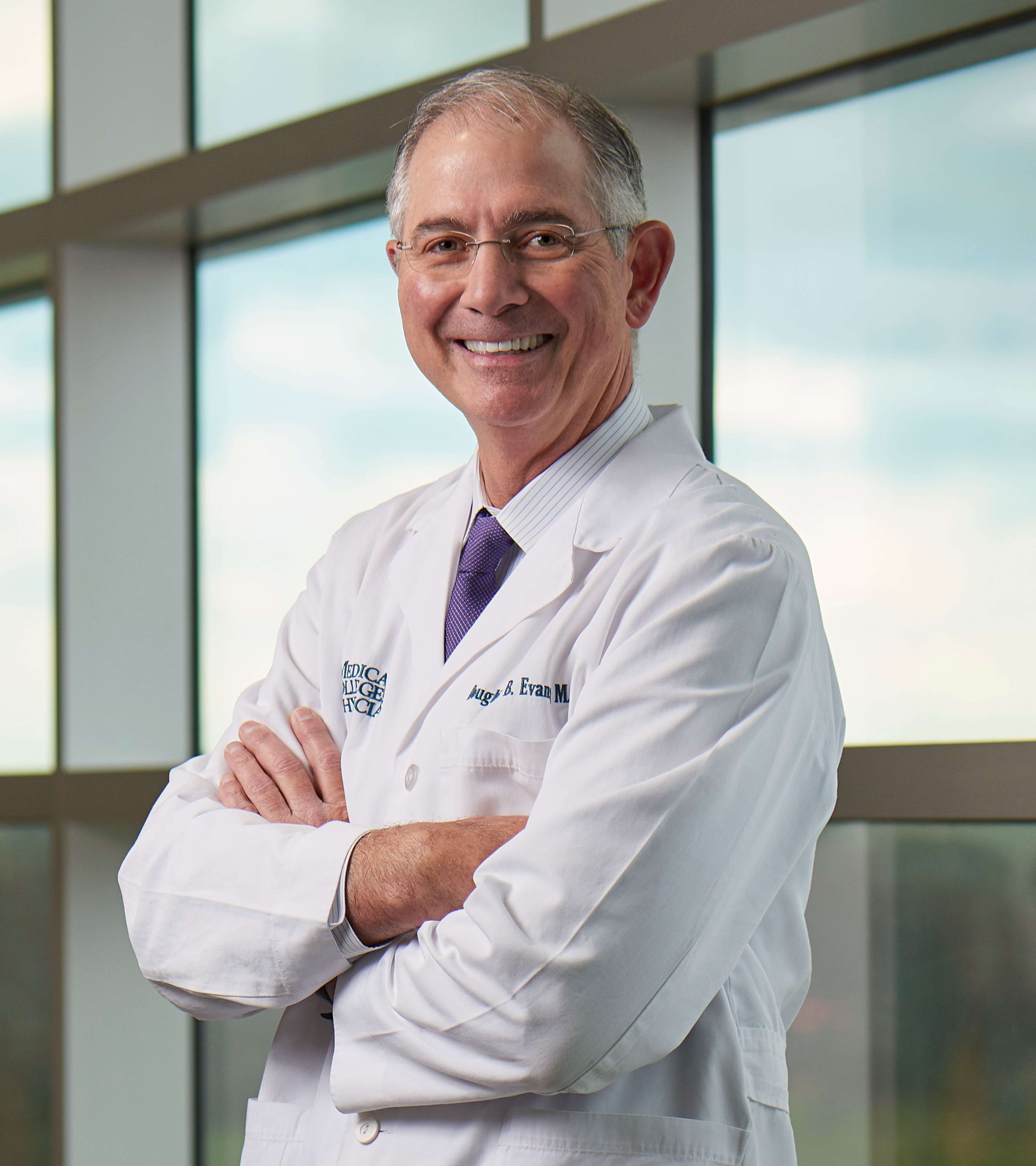 Donald C. Ausman Family Foundation Professor of Surgery; Professor, Surgical Oncology; Chair, Department of Surgery Douglas B. Evans, MD