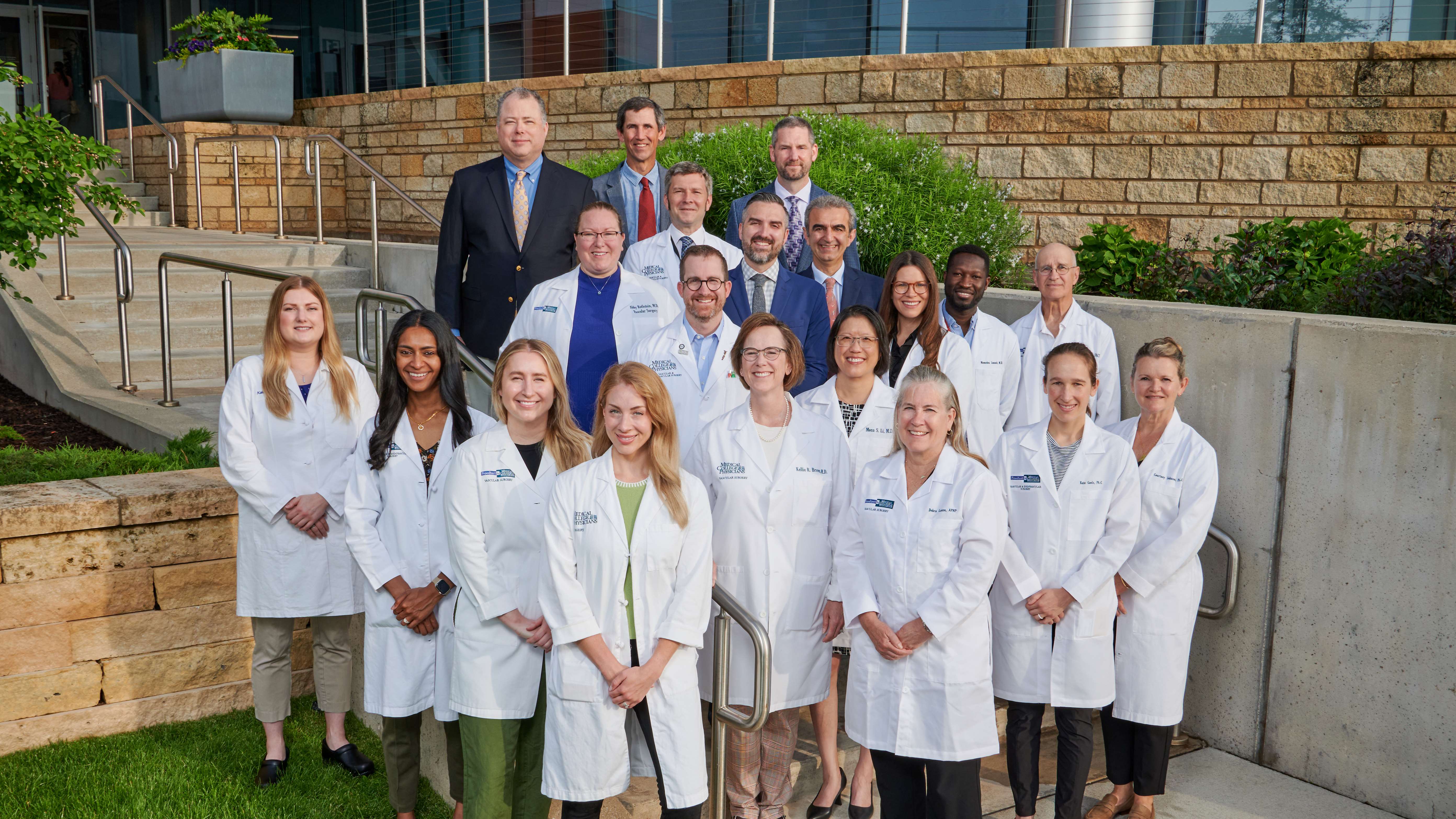 MCW Vascular and Endovascular Surgery Team