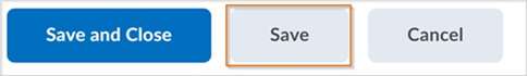 Assignments "Save" progress and visual enhancements "Save" screenshot