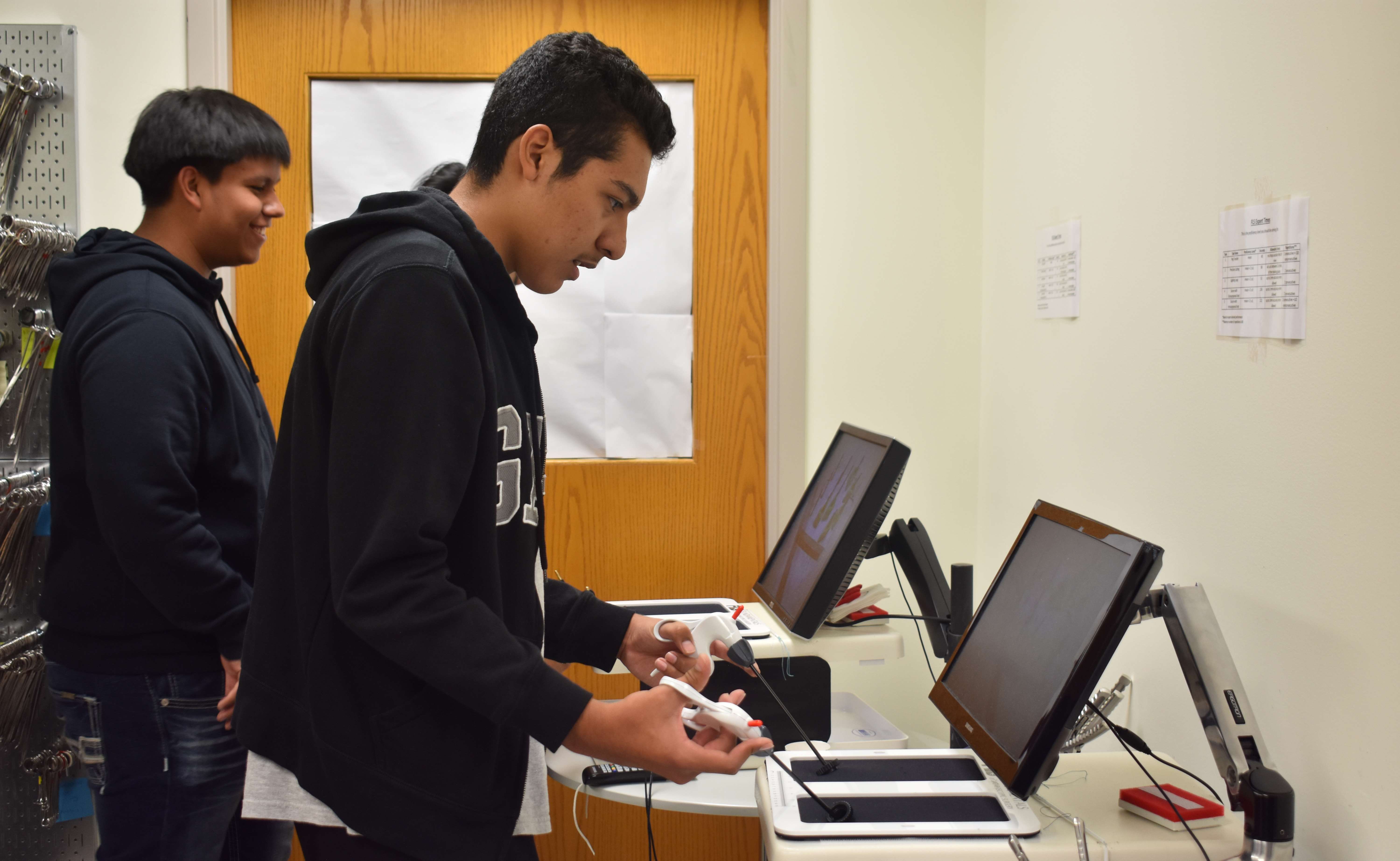 Scenes from the AIM Program 3