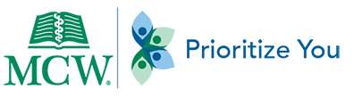 MCW Student Wellness Prioritize You Program Logo