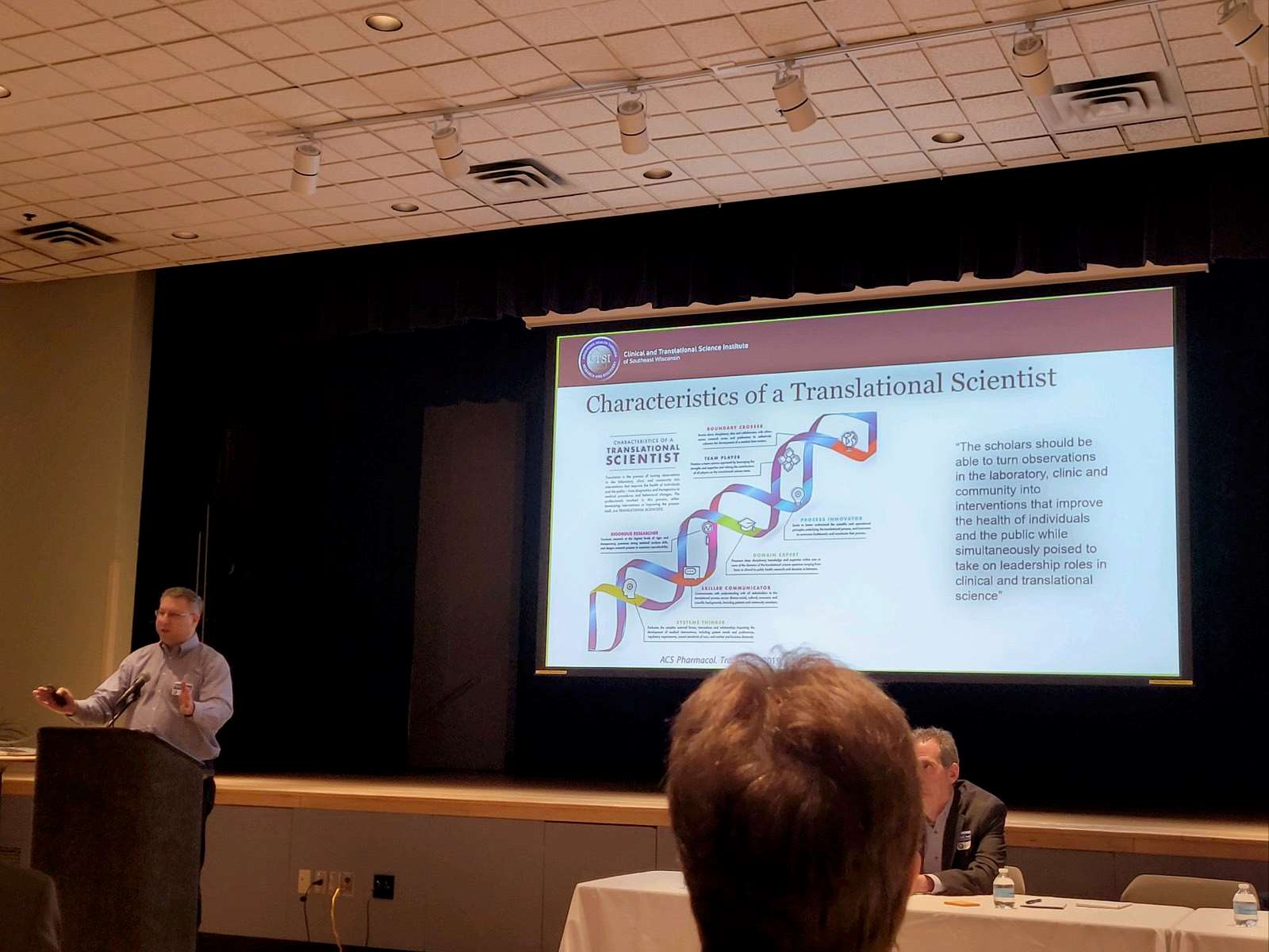 Michael Widlansky Presenting 2