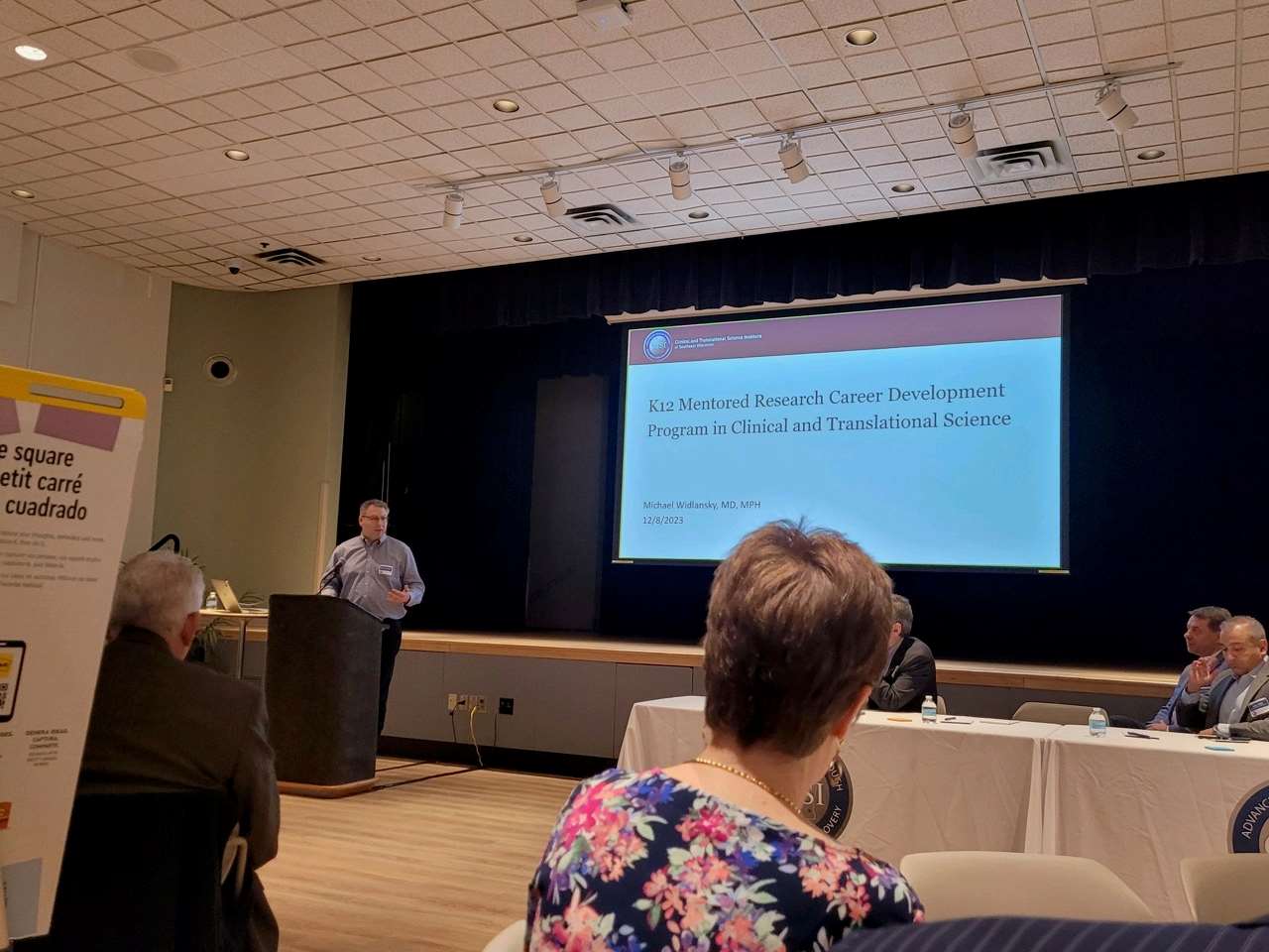 Michael Widlansky Presenting 3