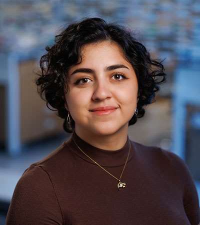 Fatima Aboulalazm, Graduate Student