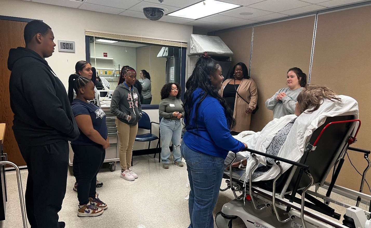 Ignite Students with Patient