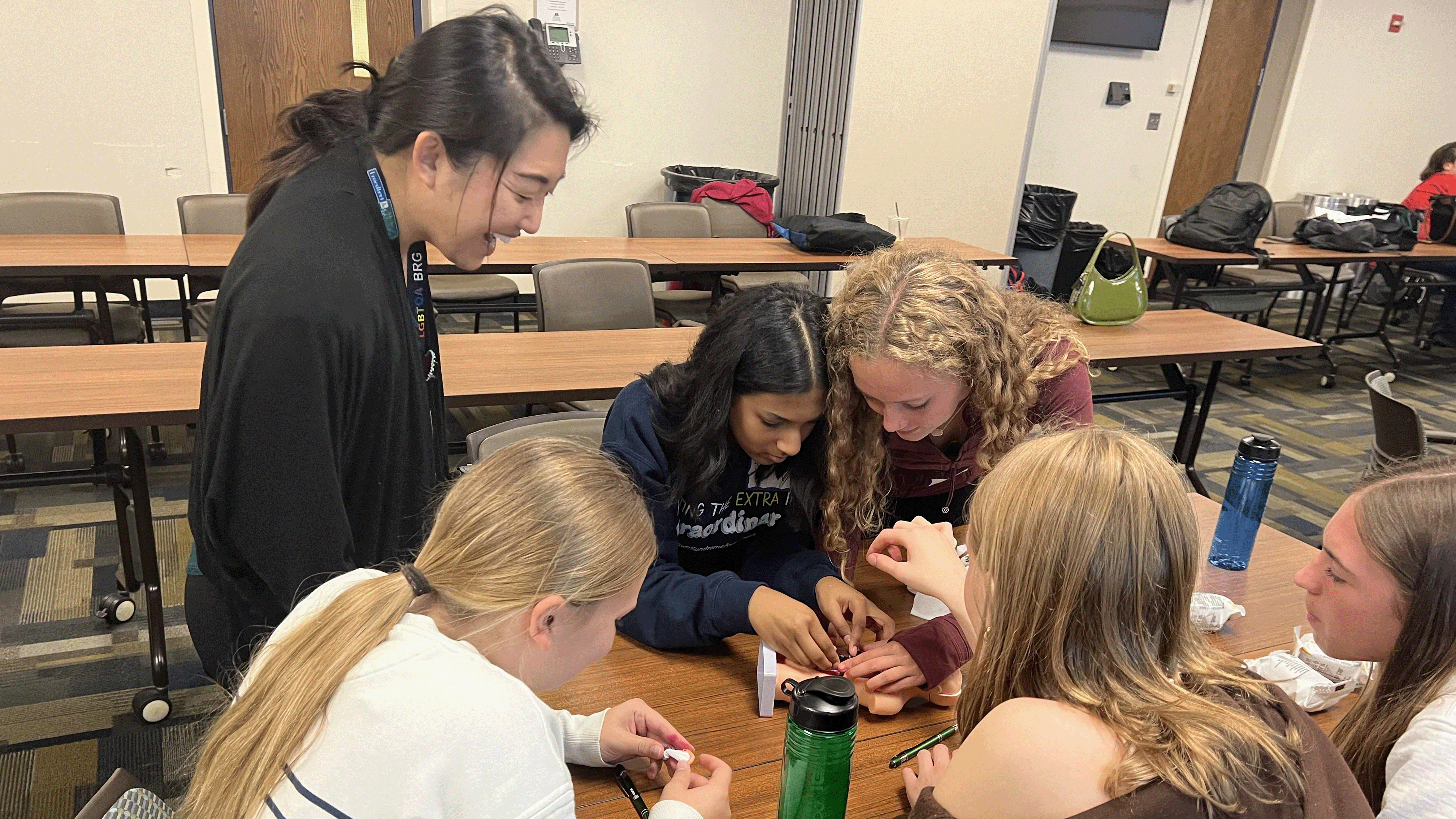 Ignite Program group at work