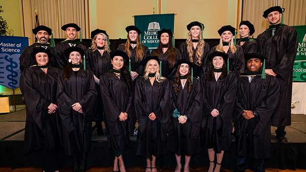 MCW MSA Program Class of 2024 graduates