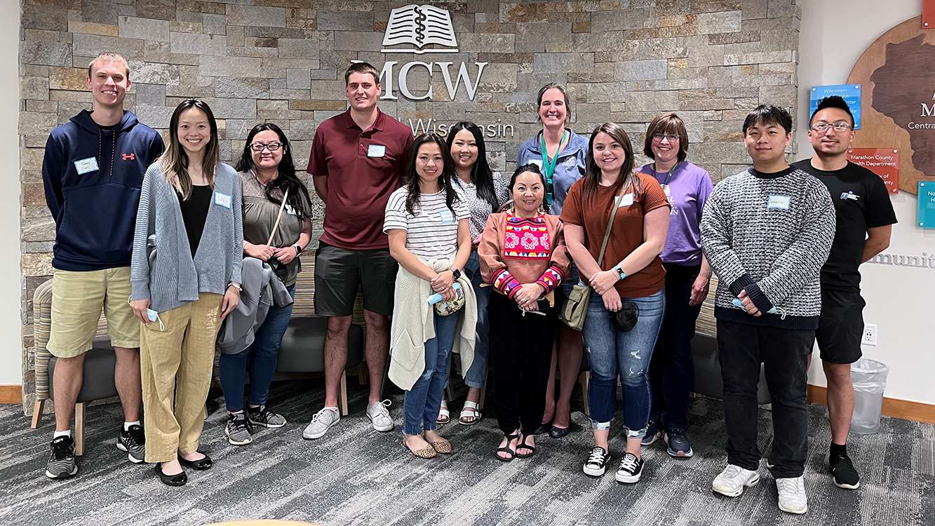 MCW Advocates in Medicine Pathway (AMP) cohort
