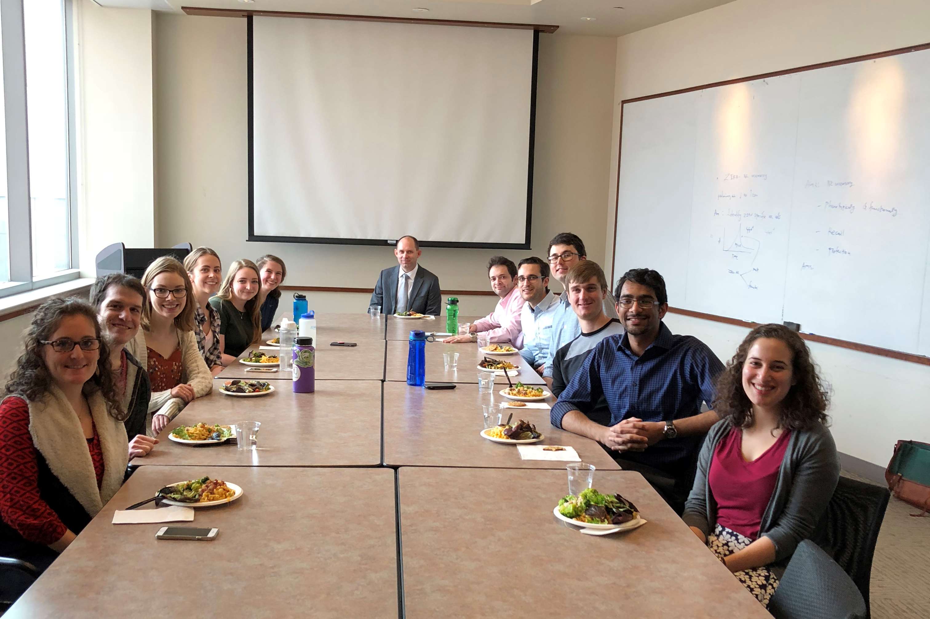 MSTP Visiting Alumni and Faculty