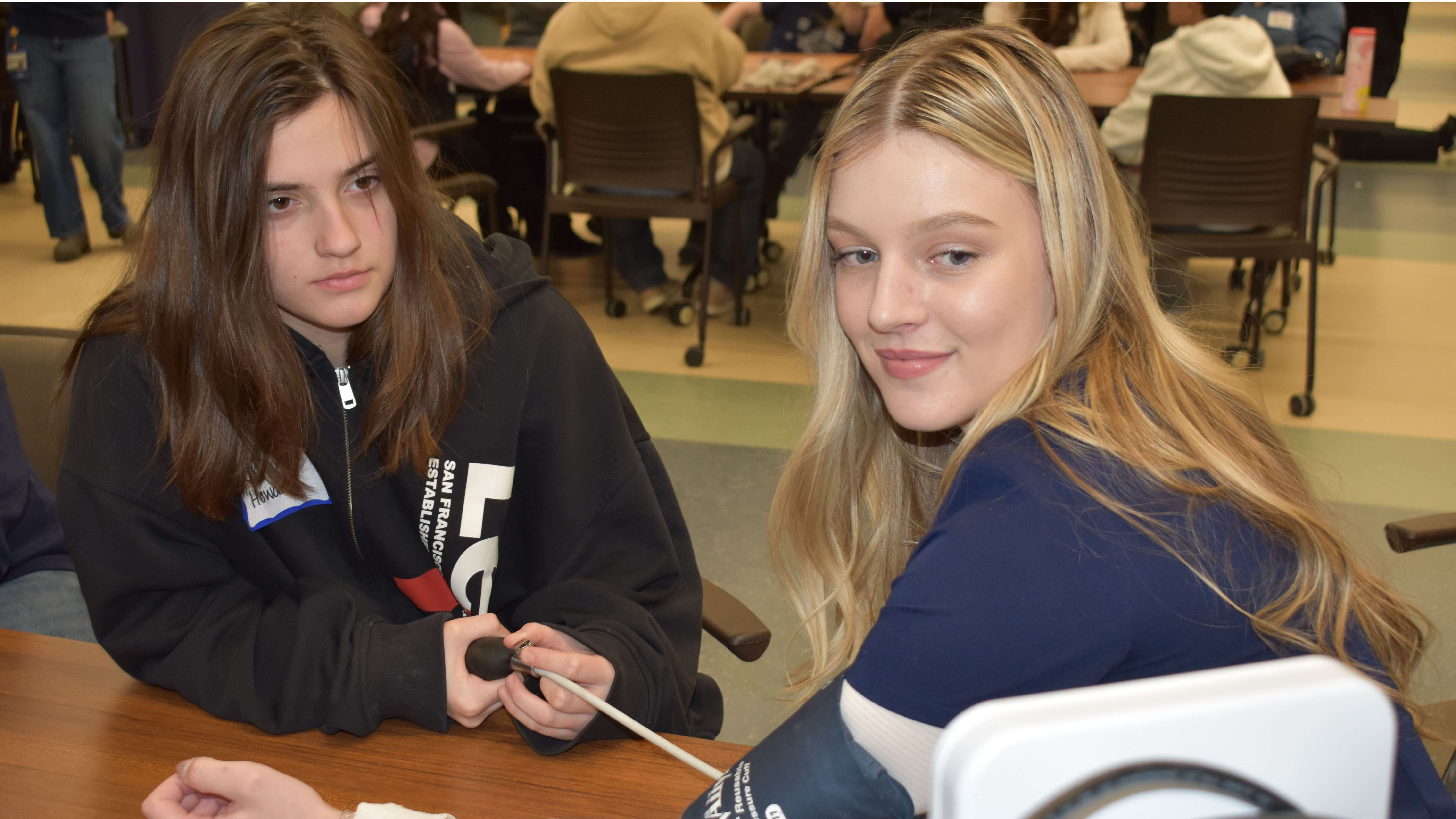 F & MCW Ignite students