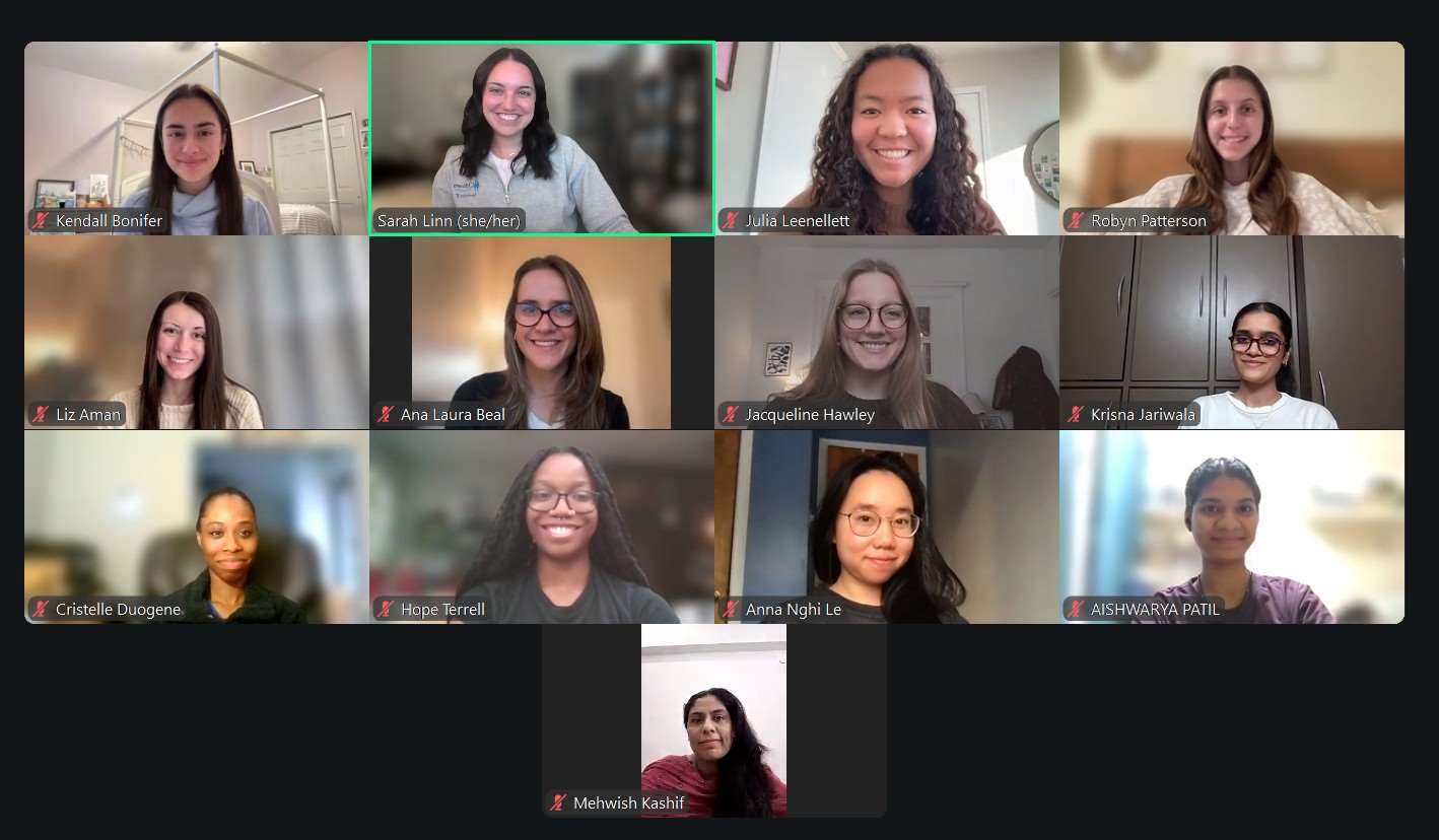 GC-CREW Fall 2025 Cohort group photo