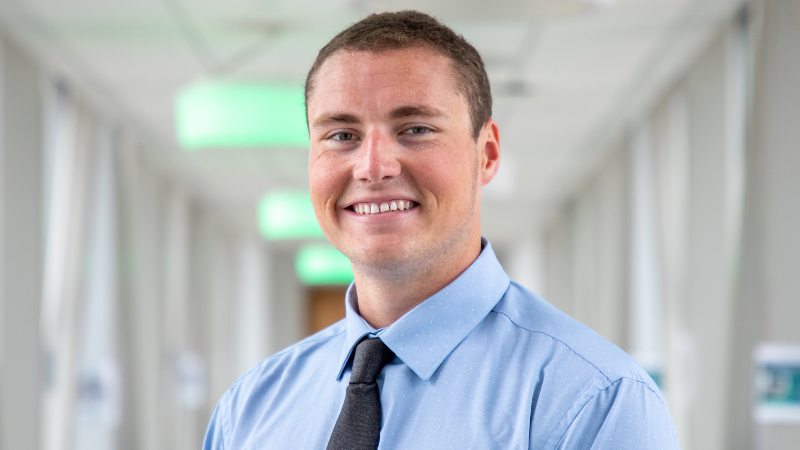 Alex Arndt_Testimonial Headshot photo of Alex Arndt.