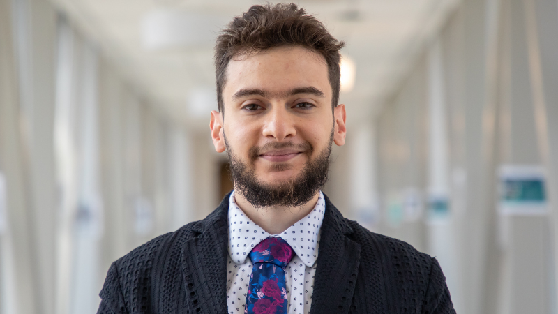 Ammar Mousa_Testimonial Headshot photo of Ammar Mousa.