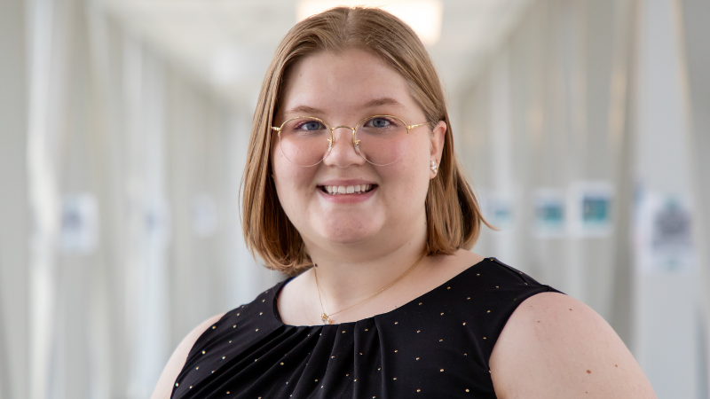 Bailey Dusso_Testimonial Headshot photo of Bailey Dusso.