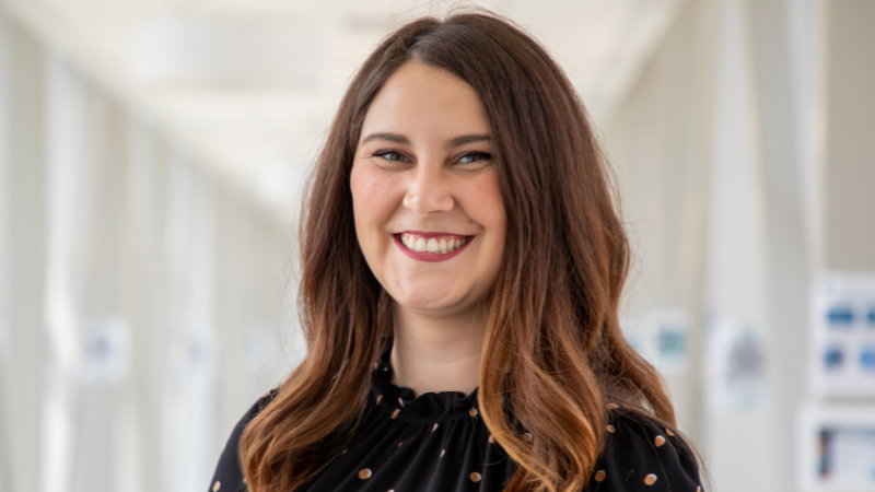 Brittany Dunteman_Testimonial Headshot photo of Brittany Dunteman.