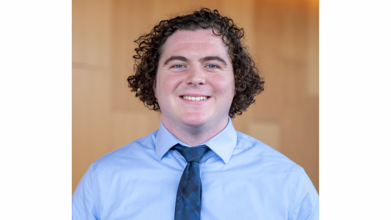 Bradley Townsend_Testimonial Headshot photo of Bradley Townsend, pharmacy student.