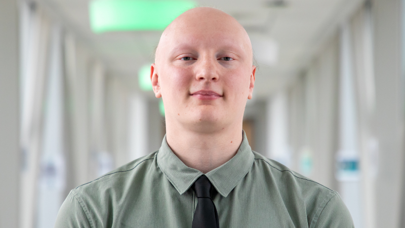 Josh Wendlick_Testimonial Headshot photo of Josh Wendlick.