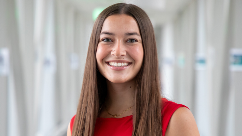 Madelyn Lechmaier_Testimonial Headshot photo of Madelyn Lechmaier.