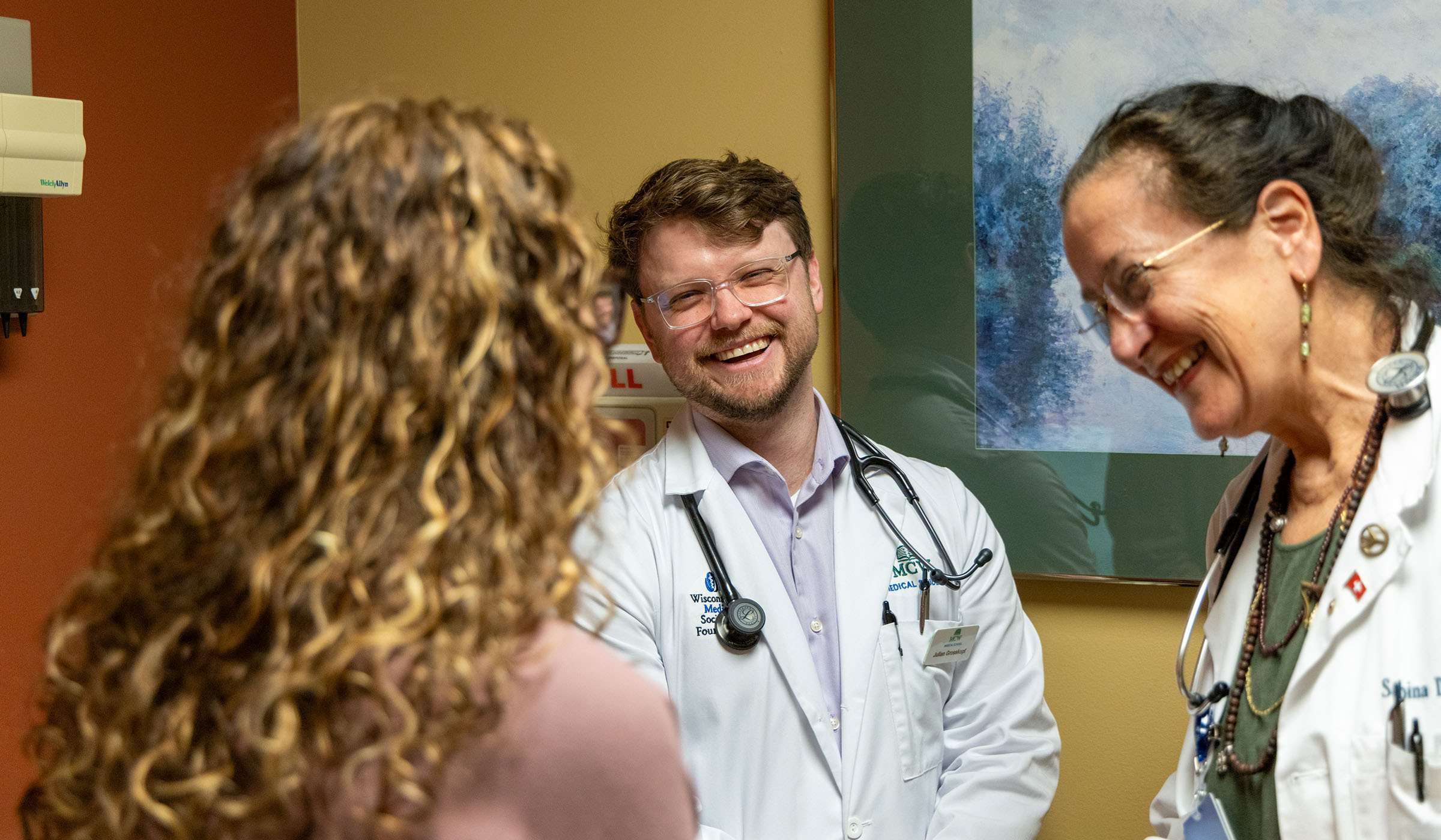 Dr. Sabina Diehr Family Medicine Clinic Sabina Diehr and Julian_Grosskopf