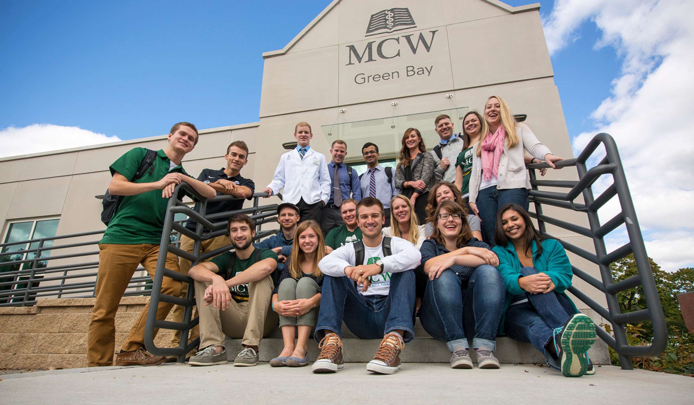 Medical College of Wisconsin-Green Bay Students