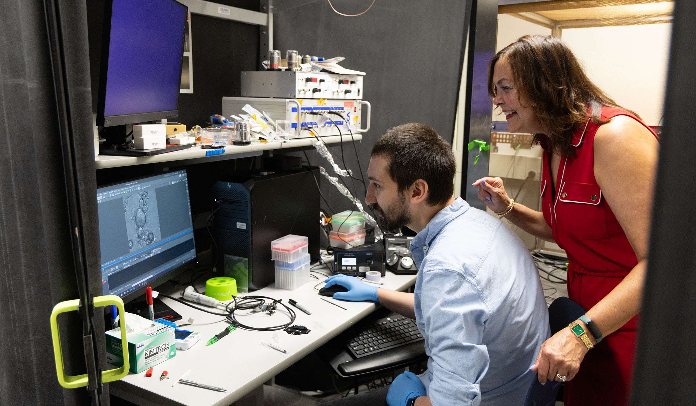 Cheryl Stucky, PhD Laboratory