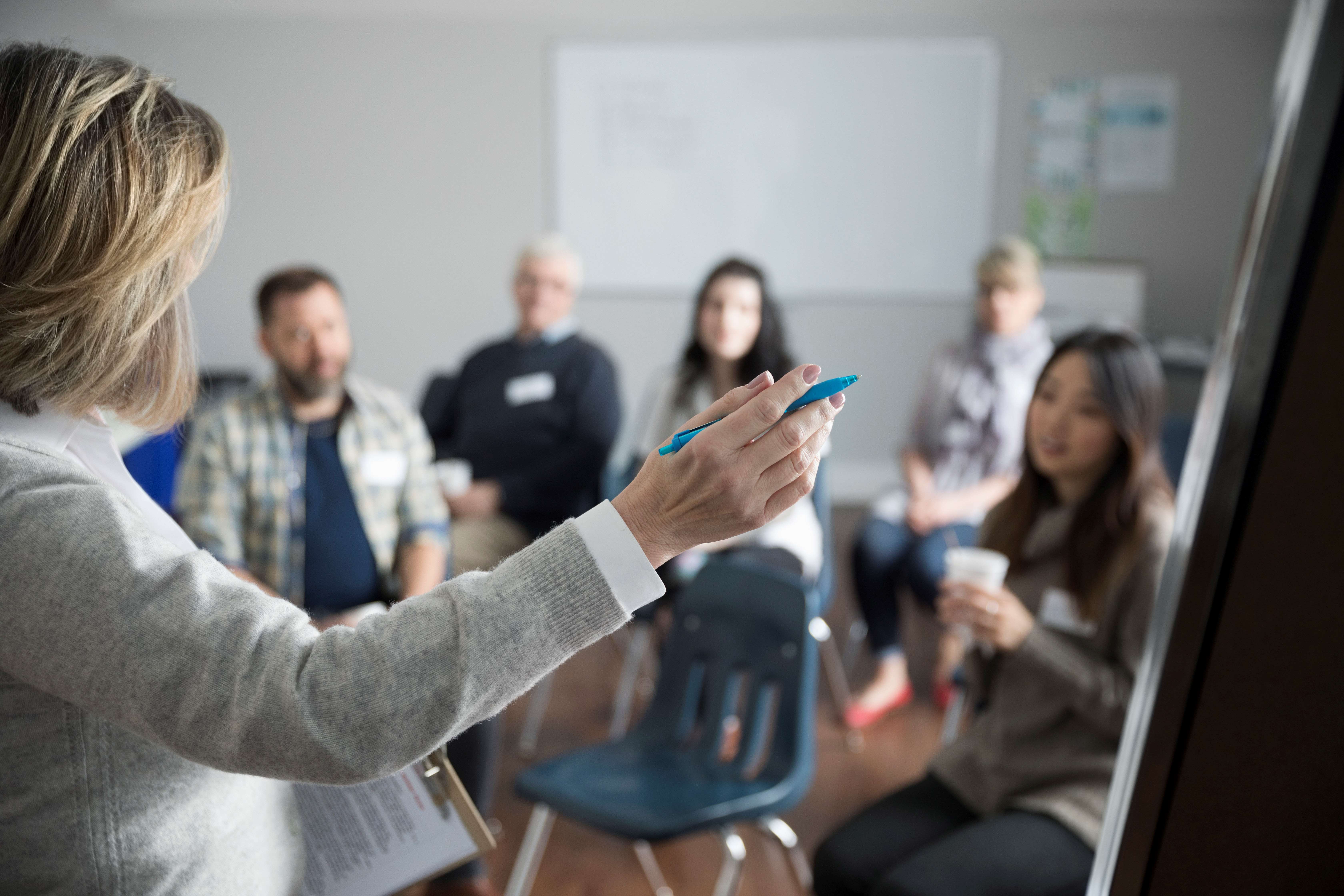 Instructor F Classroom