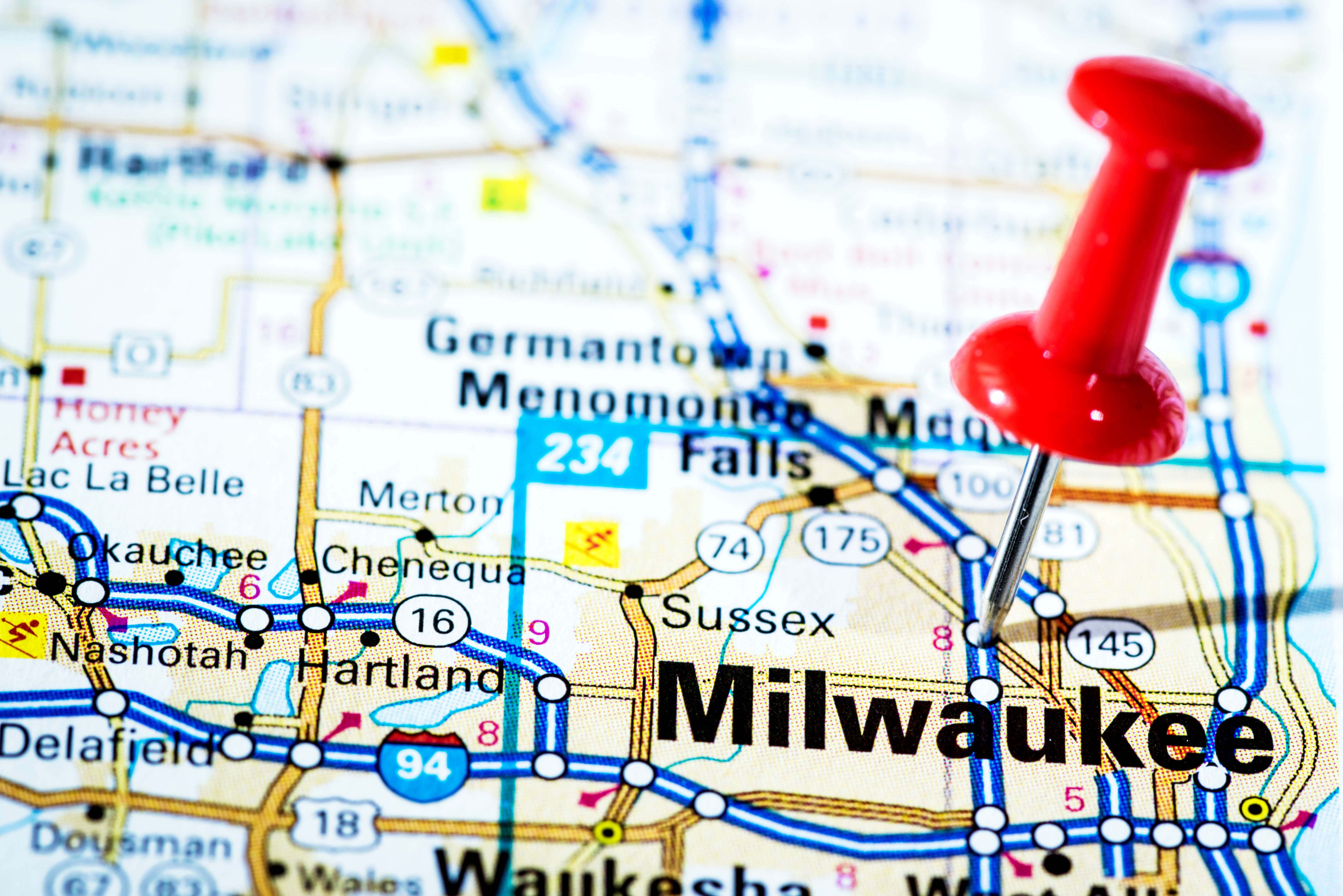 Milwaukee Map