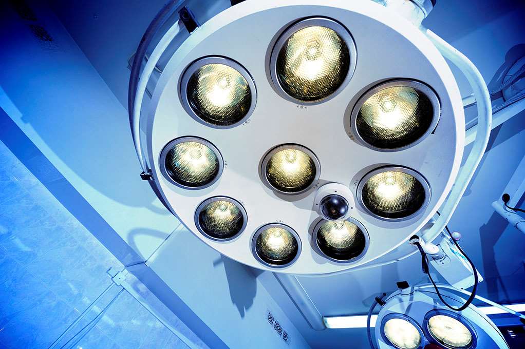 Operating room light