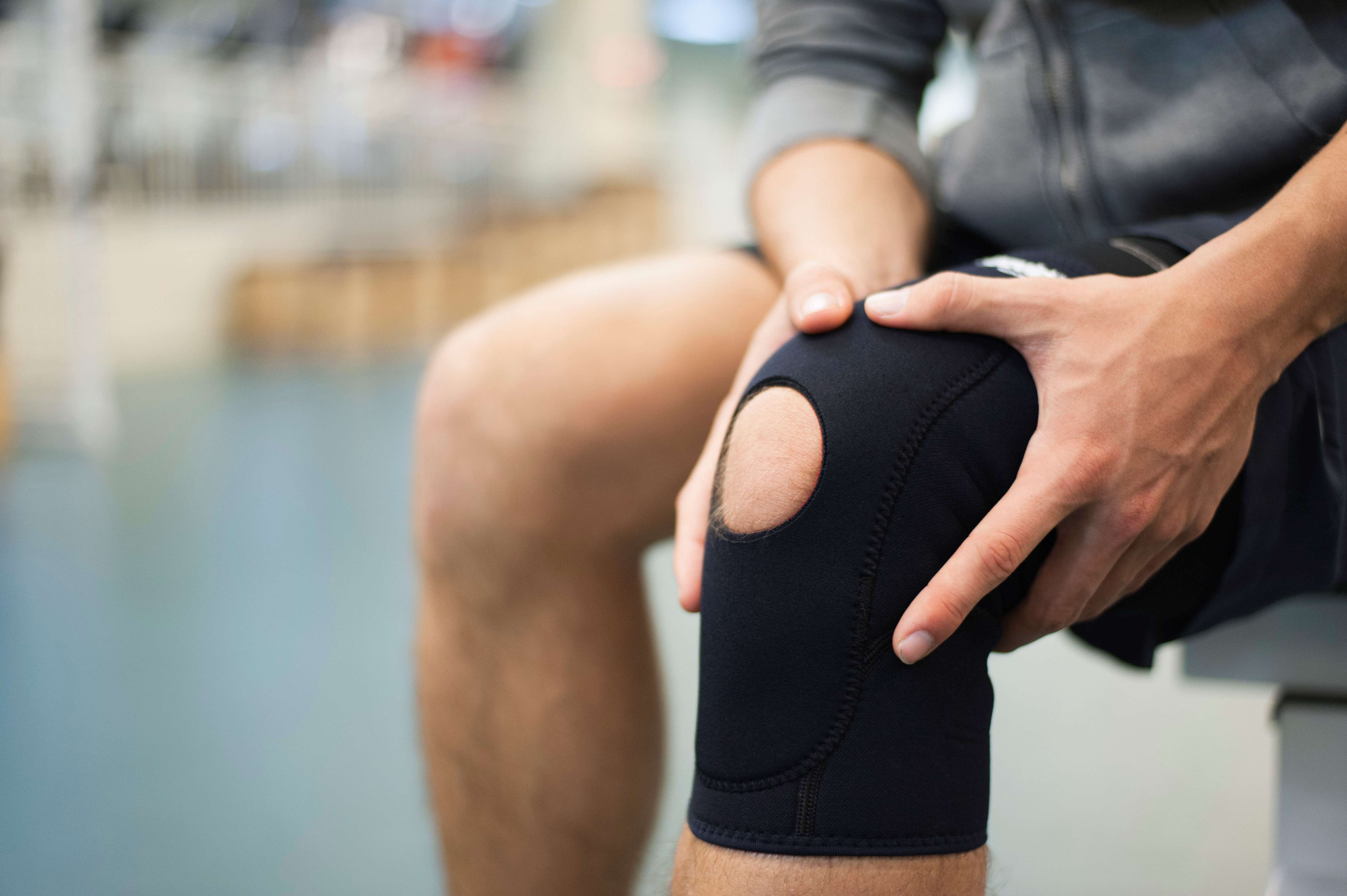 Patient M Knee Brace