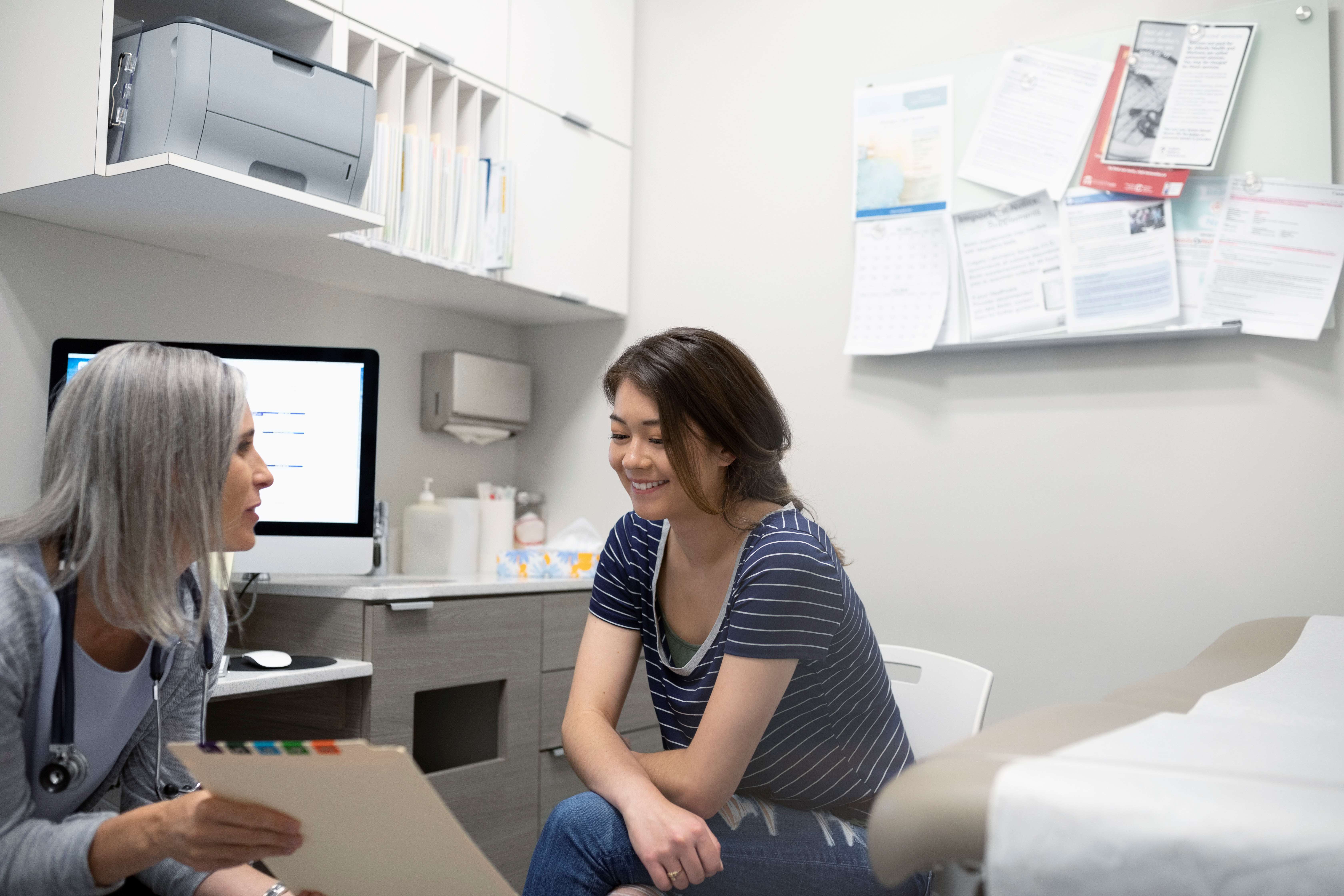 Physician F Patient F Exam Room