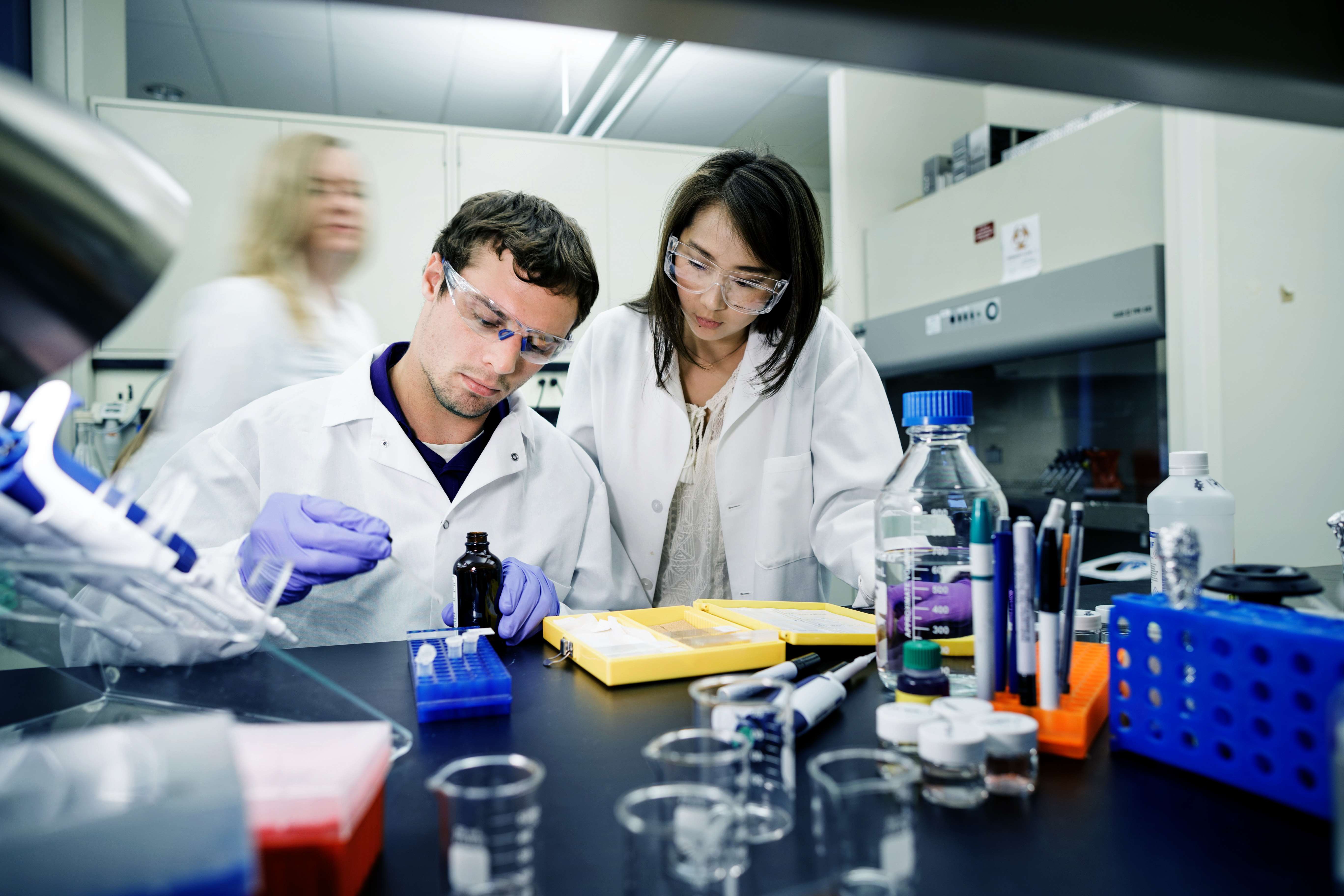 Research Lab Bench