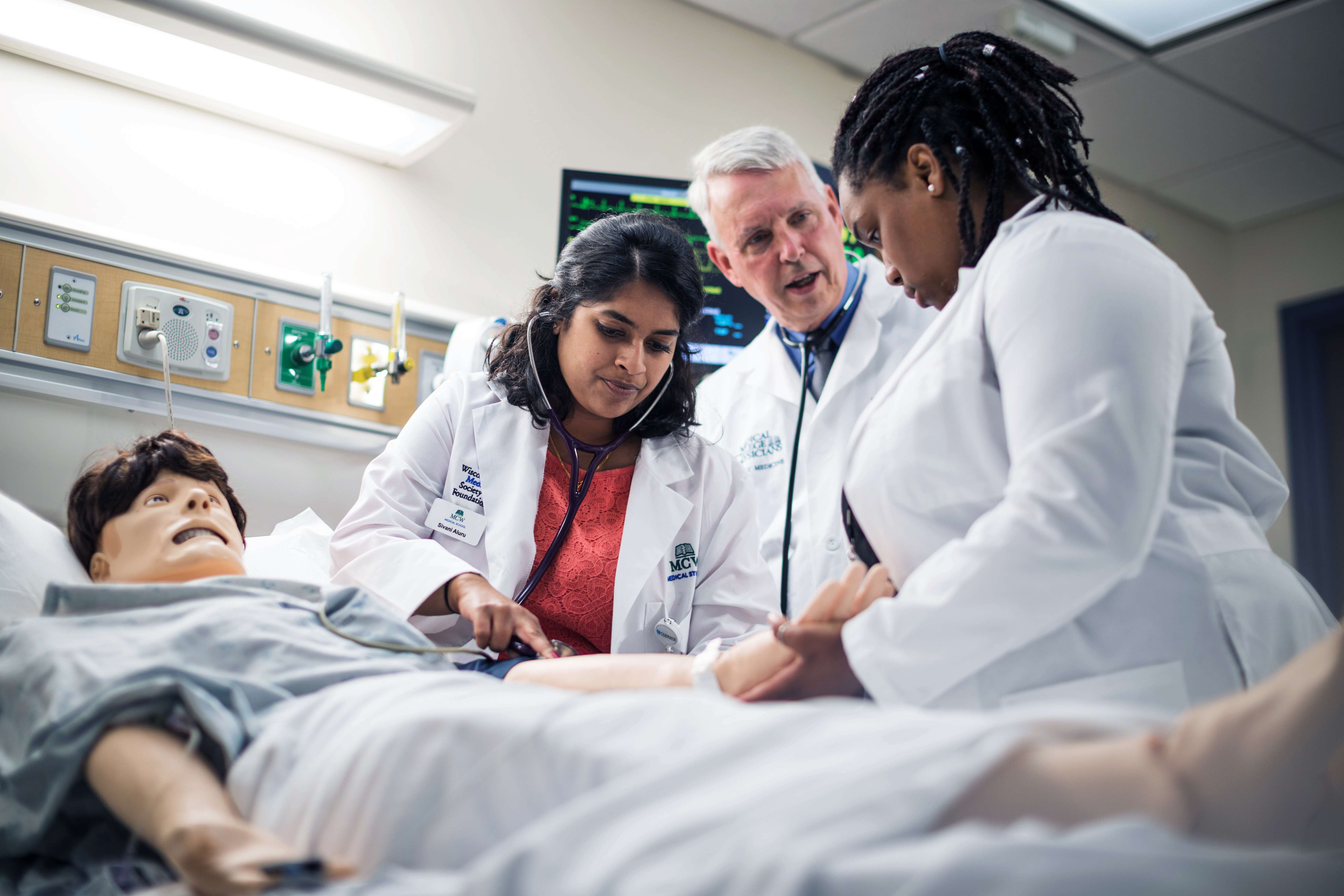 Student Faculty Patient Simulator