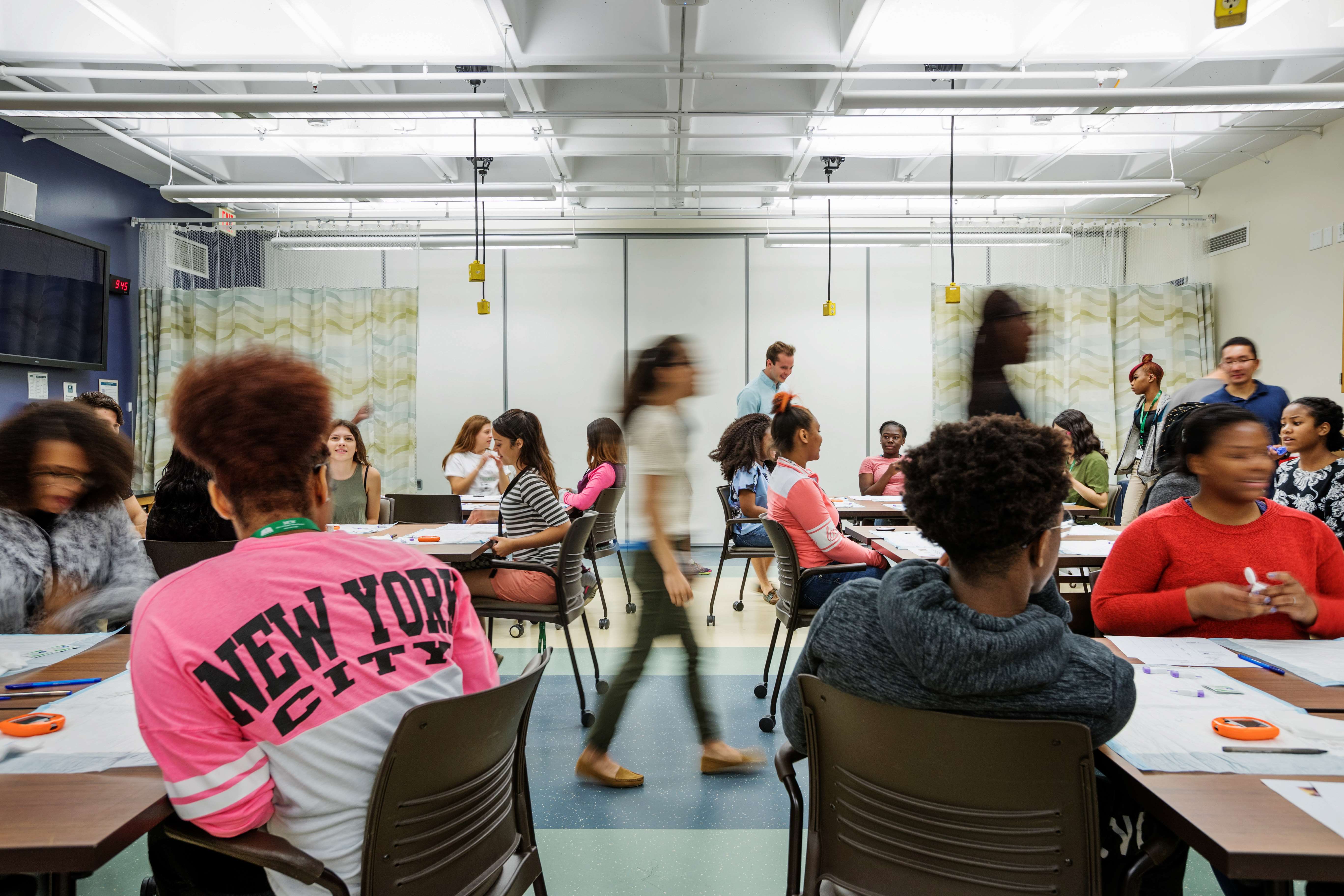 Students Classroom