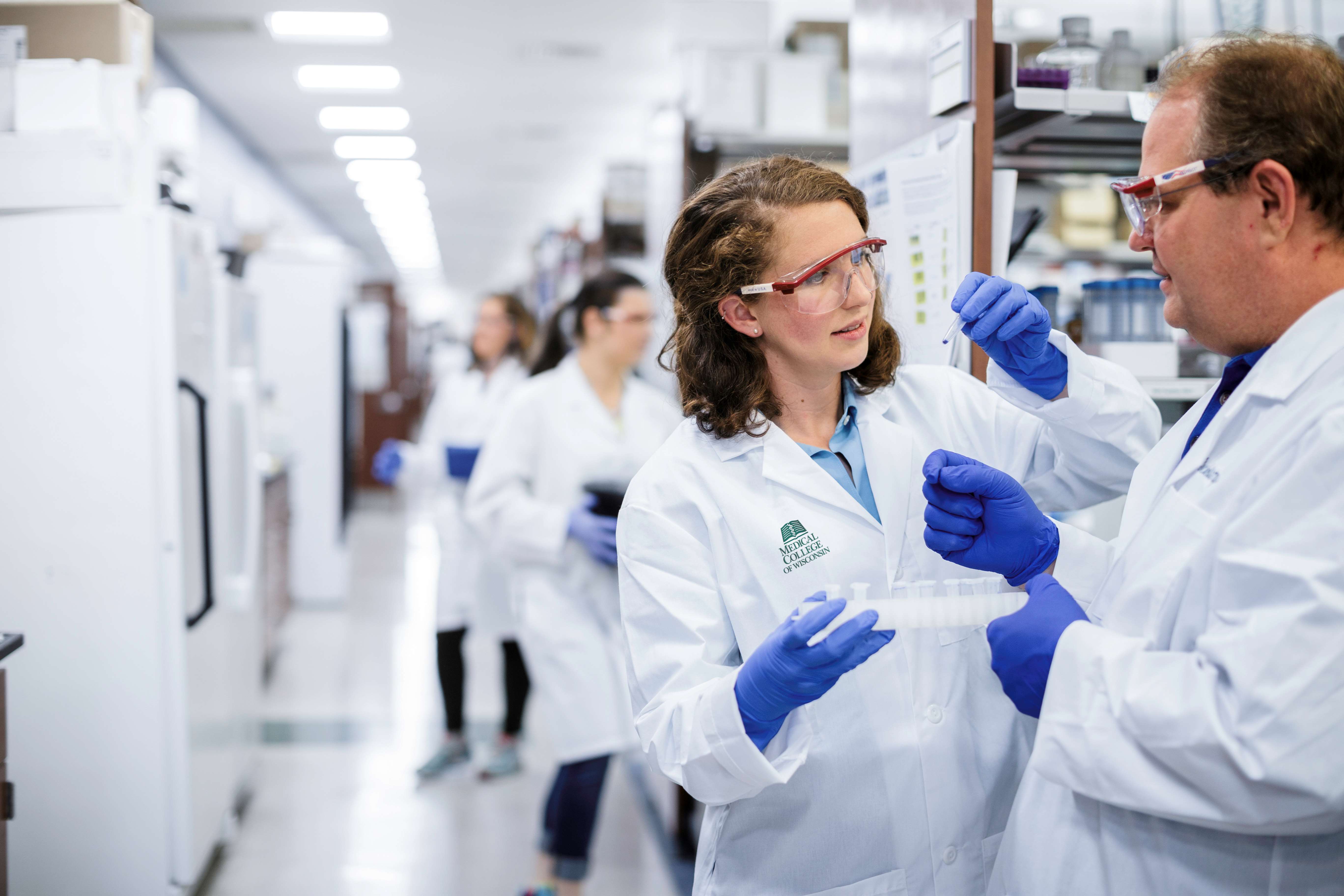 Research Group Lab Hall