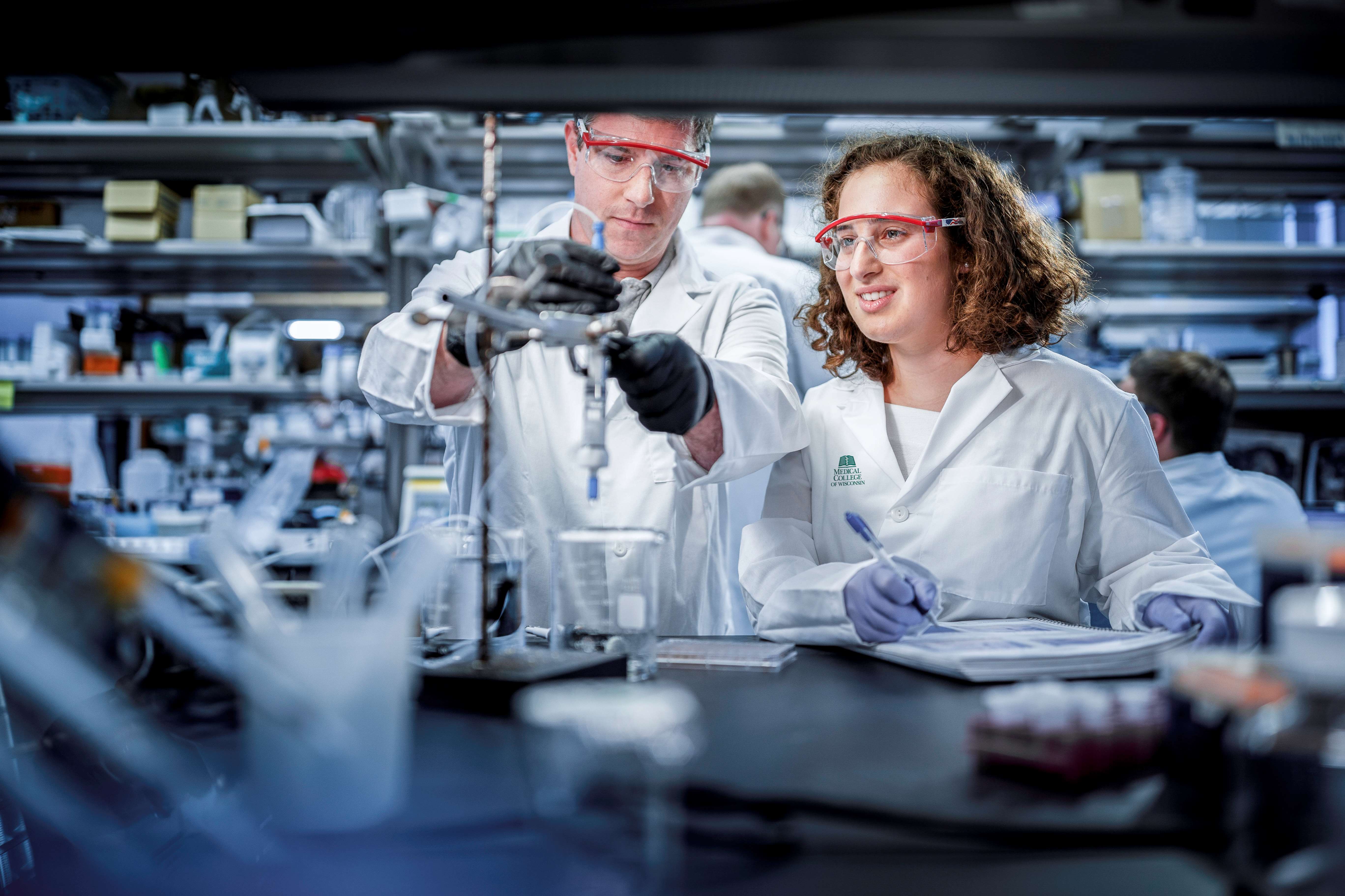 Research Collaborate Lab Bench