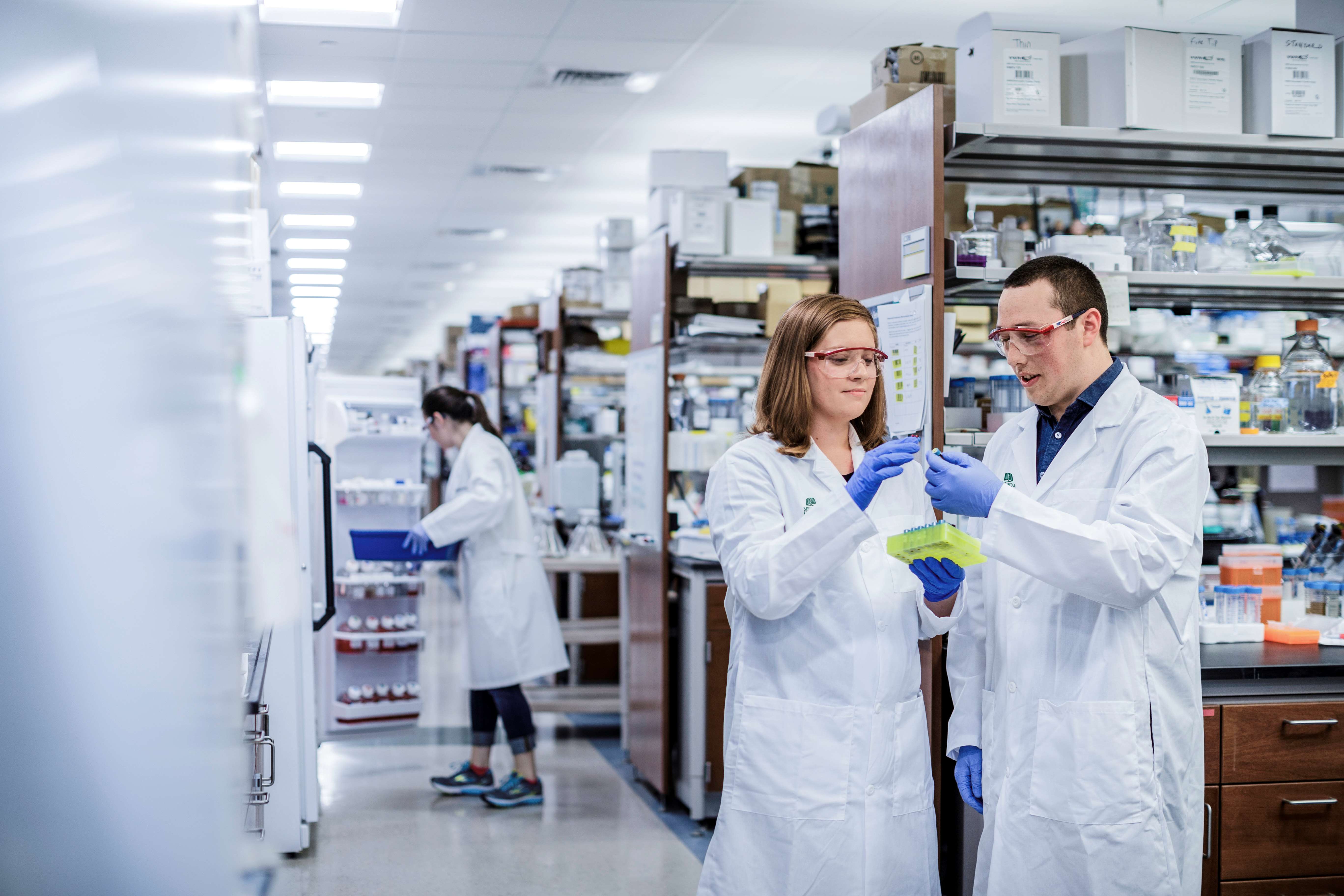 Research Collaborate Lab Hall