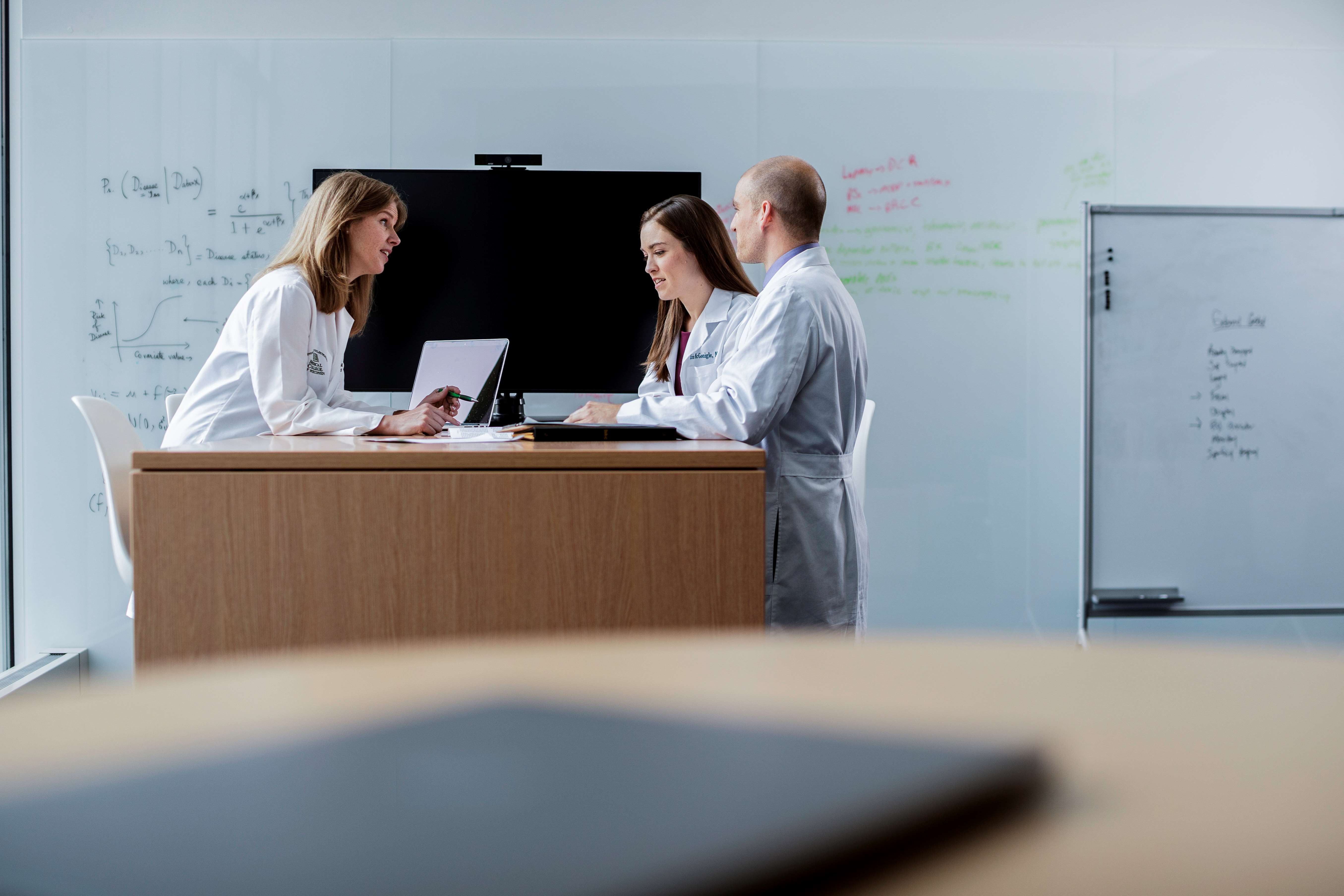 Physicians Collaborate Whiteboard