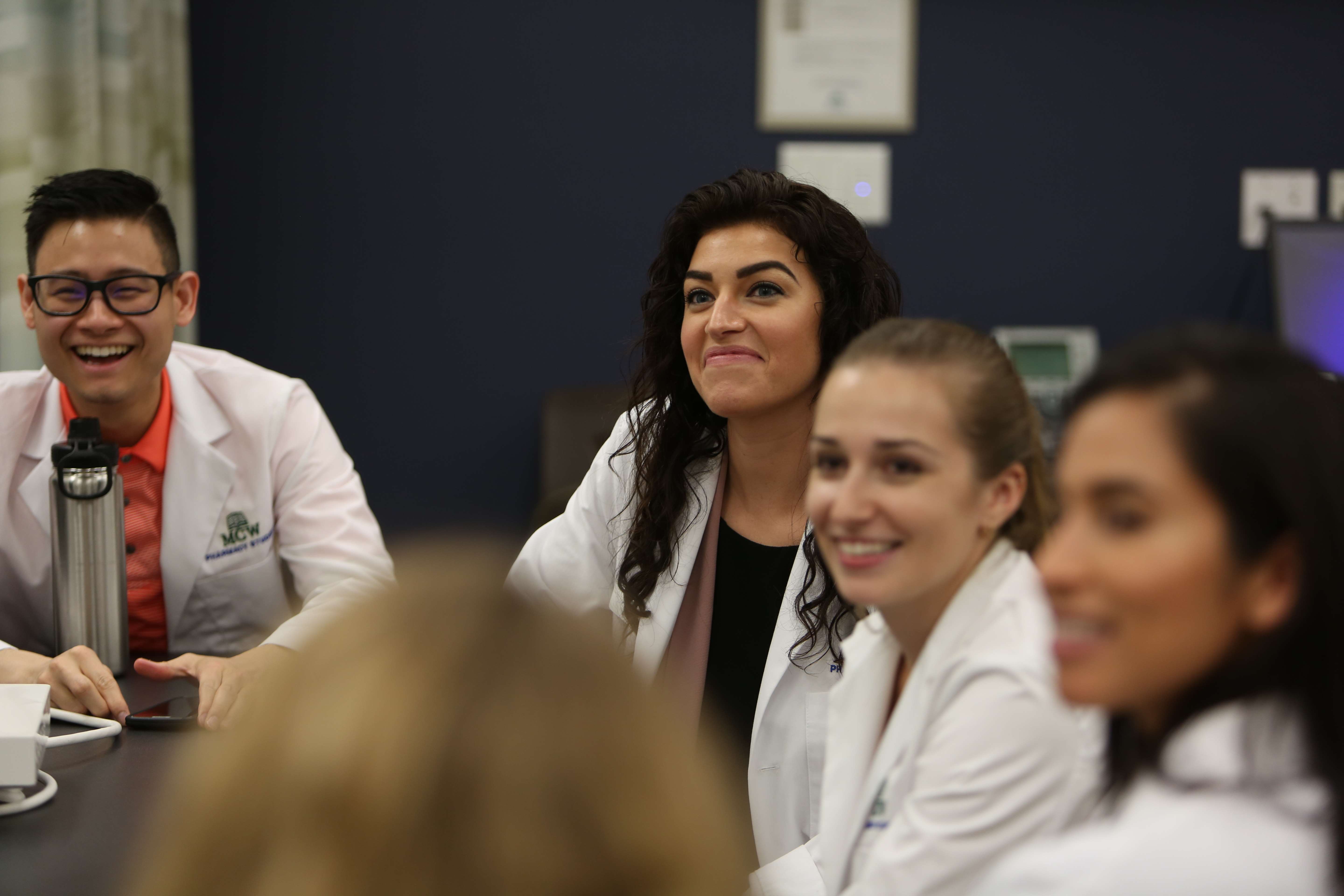 MCW School of Pharmacy Inaugural Class Finds Success in First Residency