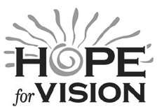 Hope for vision logo