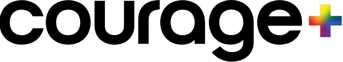 Courage logo