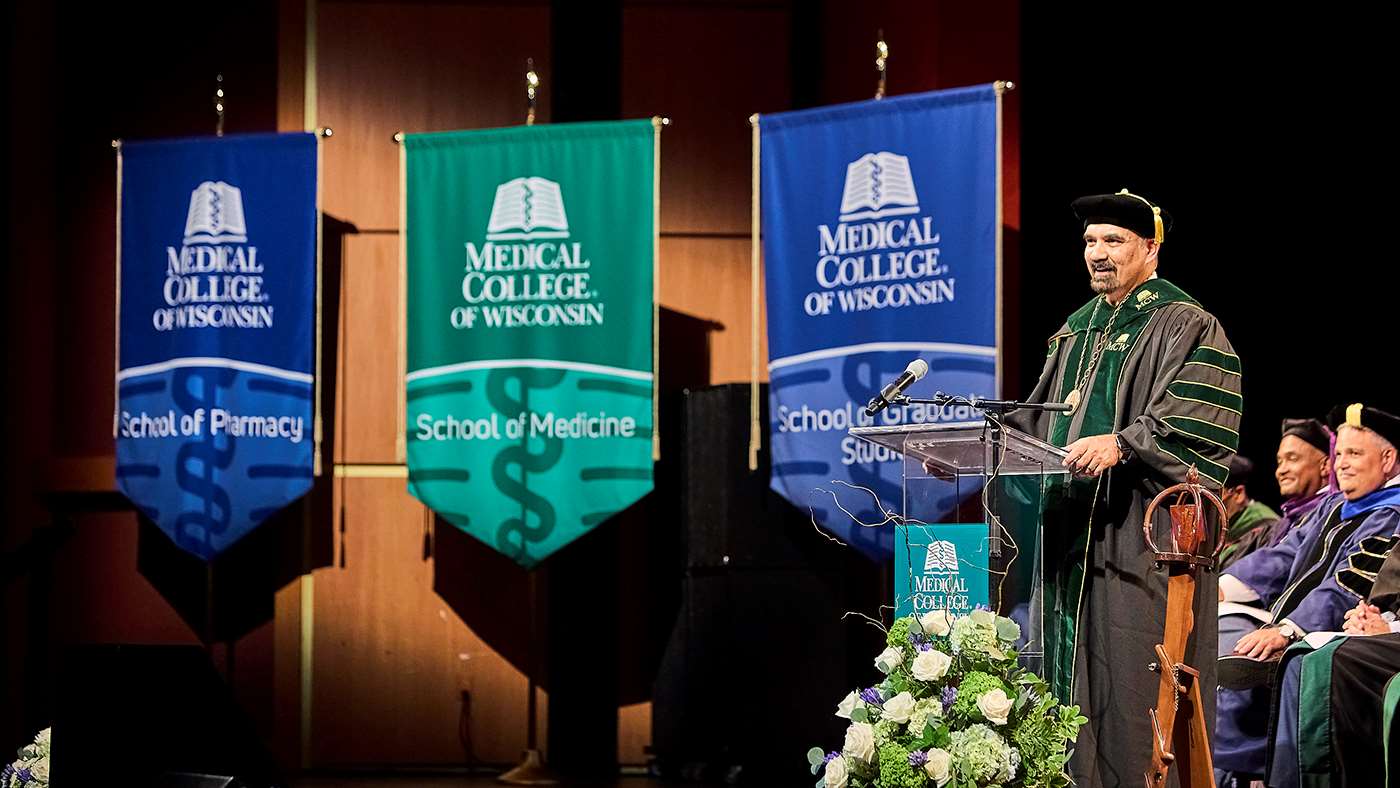 Shekar N. Kurpad, MD, PhD, FEL '01, inaugurated as the seventh President of the Medical College of Wisconsin