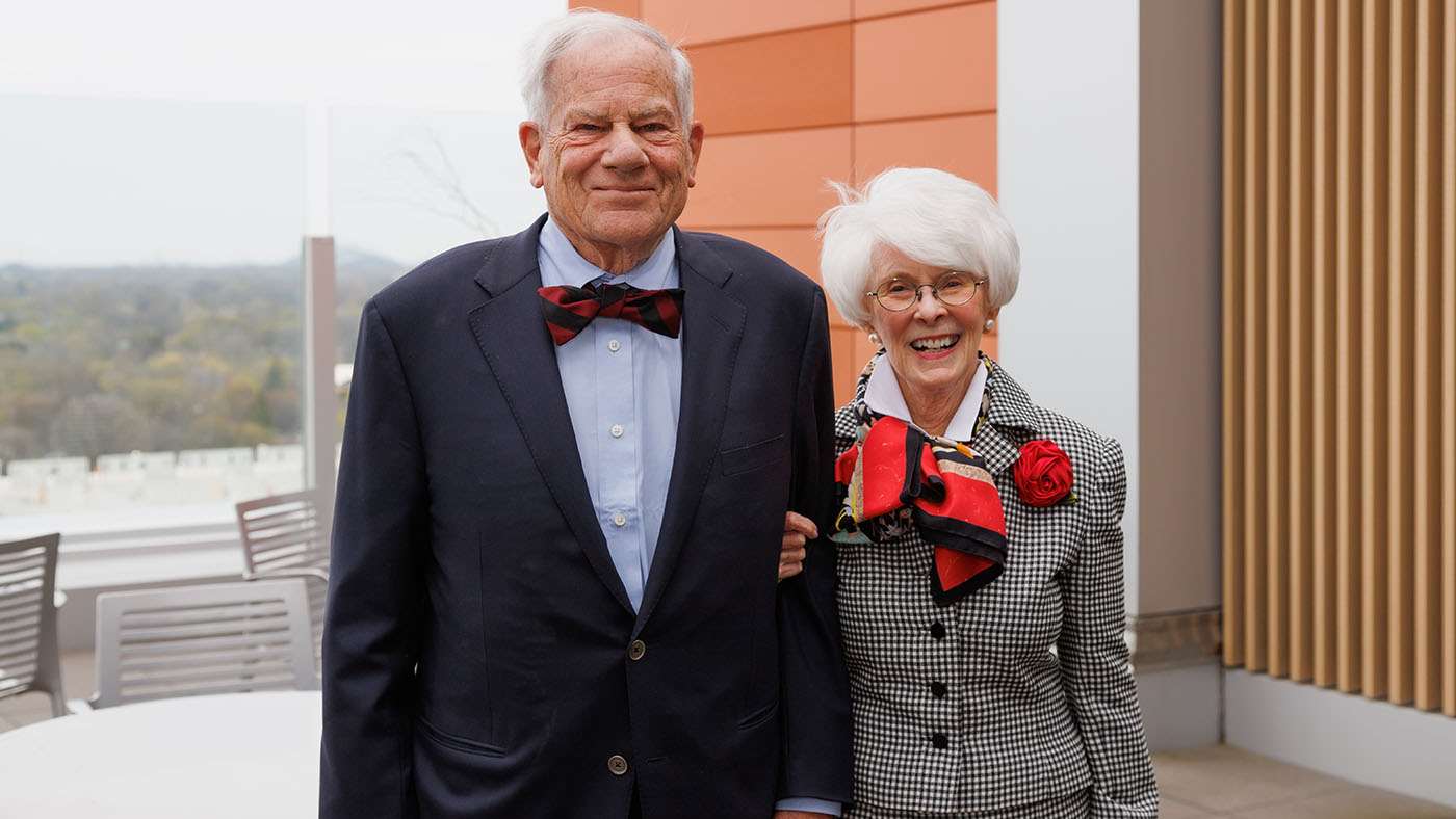 Linda T. and John A. Mellowes