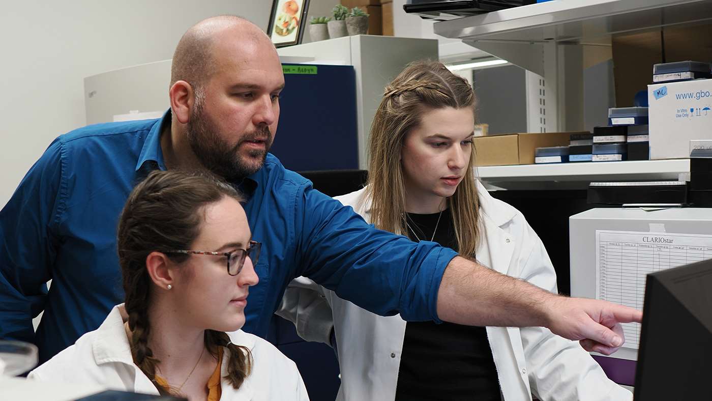 John McCorvy, PhD Lab | Medical College of Wisconsin