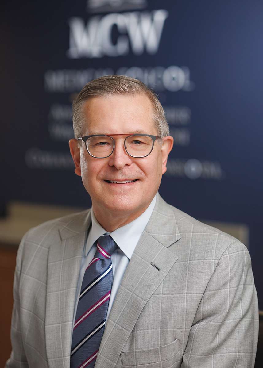 John R. Raymond, Sr., MD | MCW President and CEO