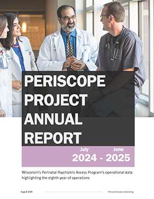 Periscope Project Annual Report 2024-2025 Cover