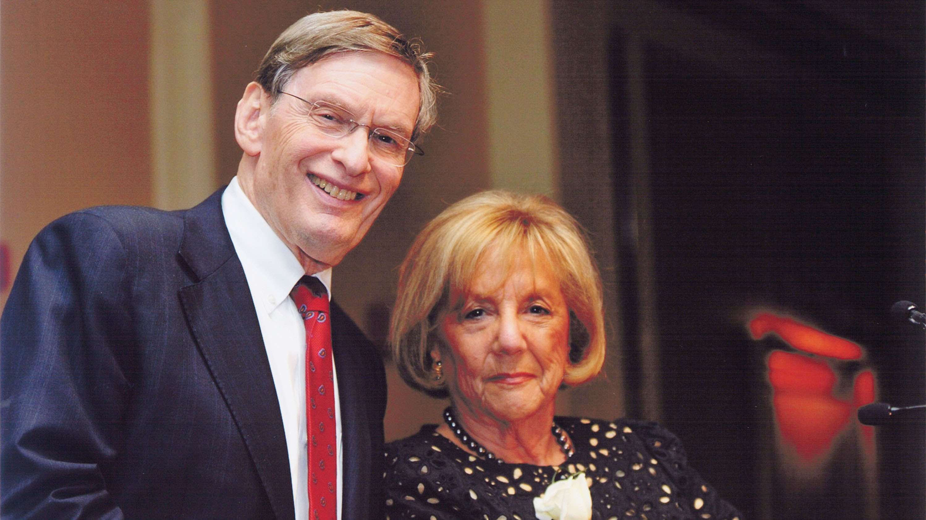 Bud and Sue Selig