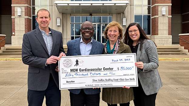 Proceeds from the Cullen Run benefit the MCW Cardiovascular Center