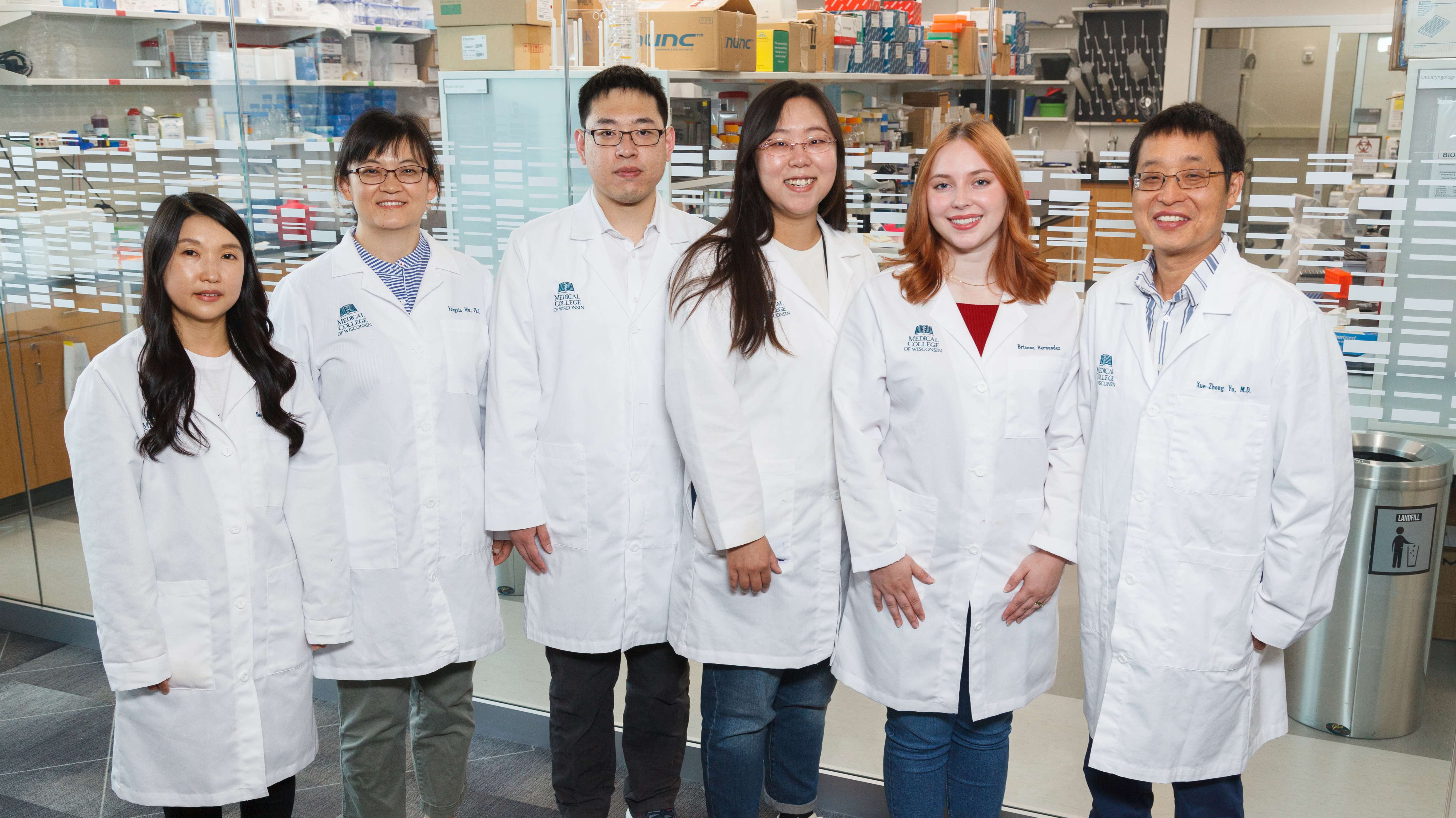 XueZhong Yu Laboratory Microbiology & Immunology Medical College
